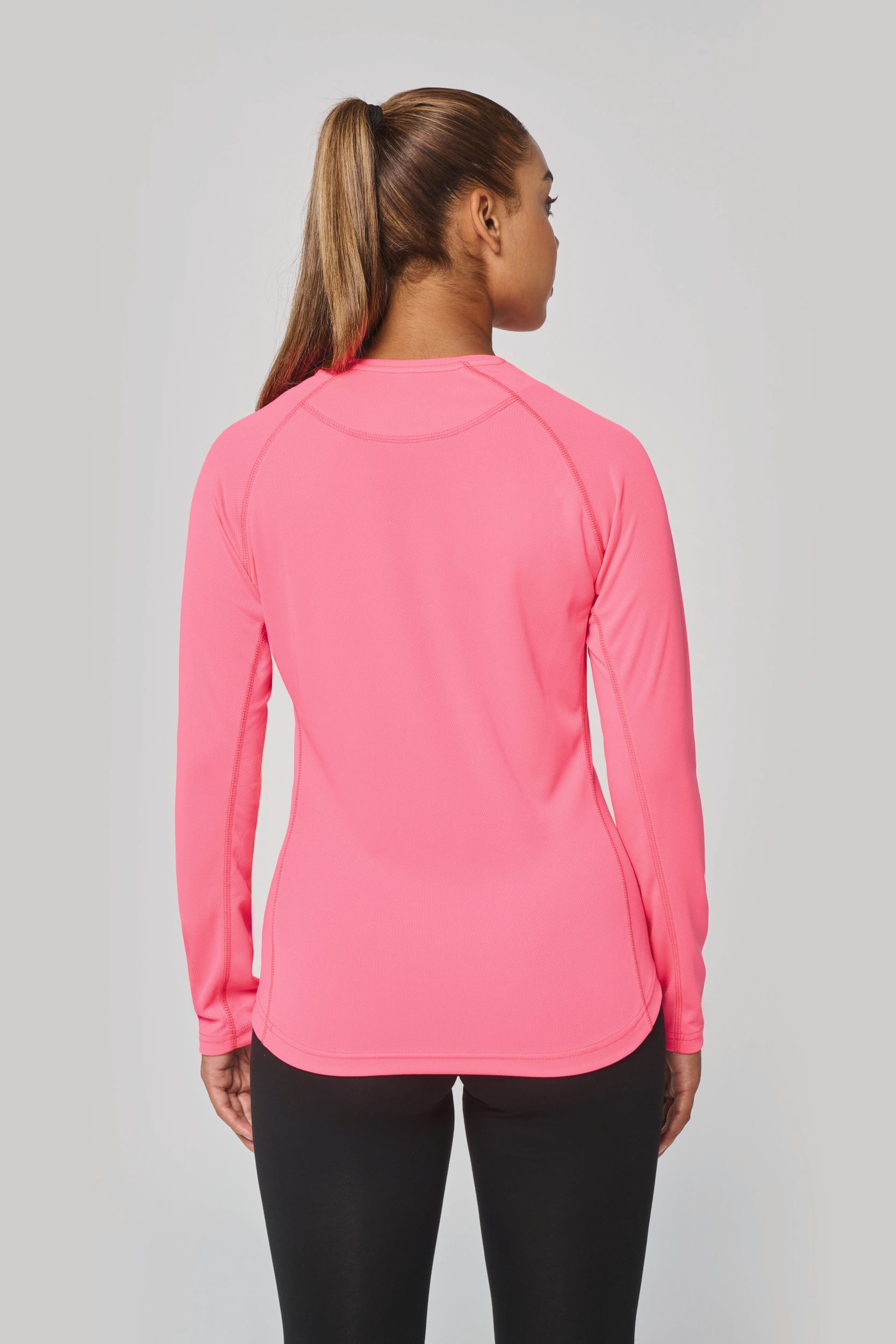 T-shirt de sport manches longues femme - Image 4