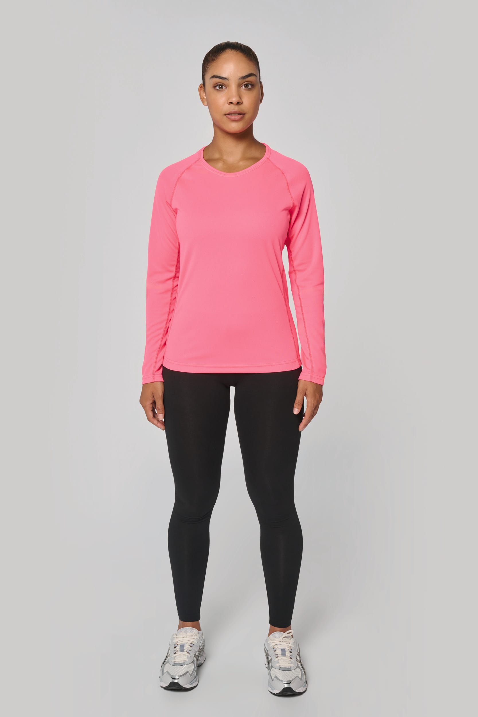T-shirt de sport manches longues femme - Image 3