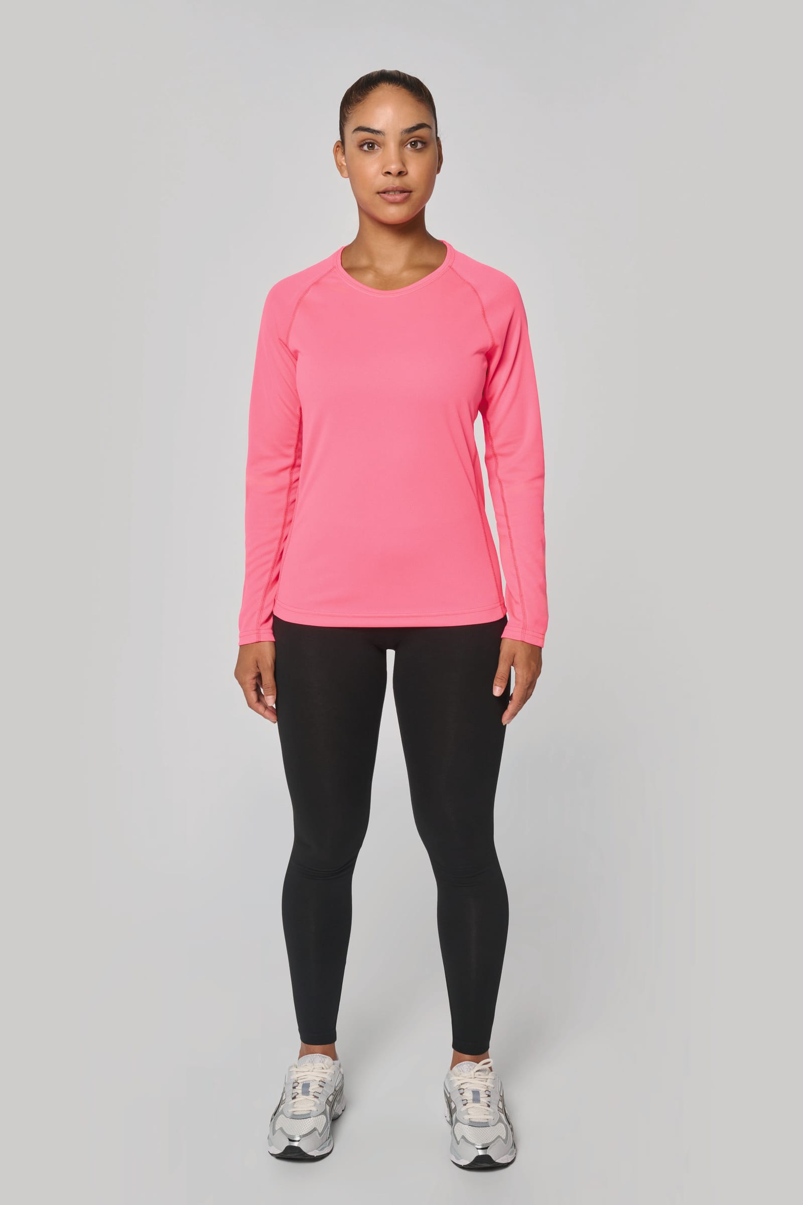 Damessportshirt Lange Mouwen