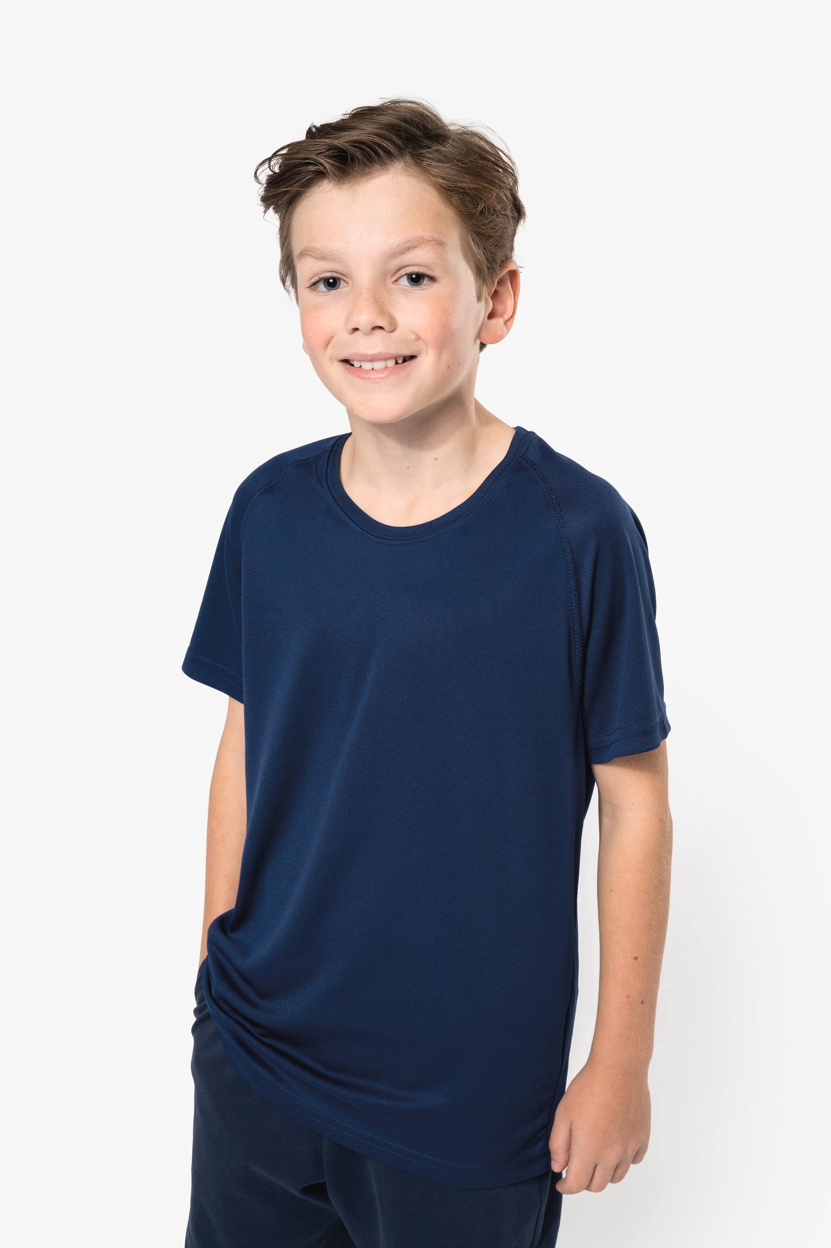 T-shirt sport manches courtes enfant