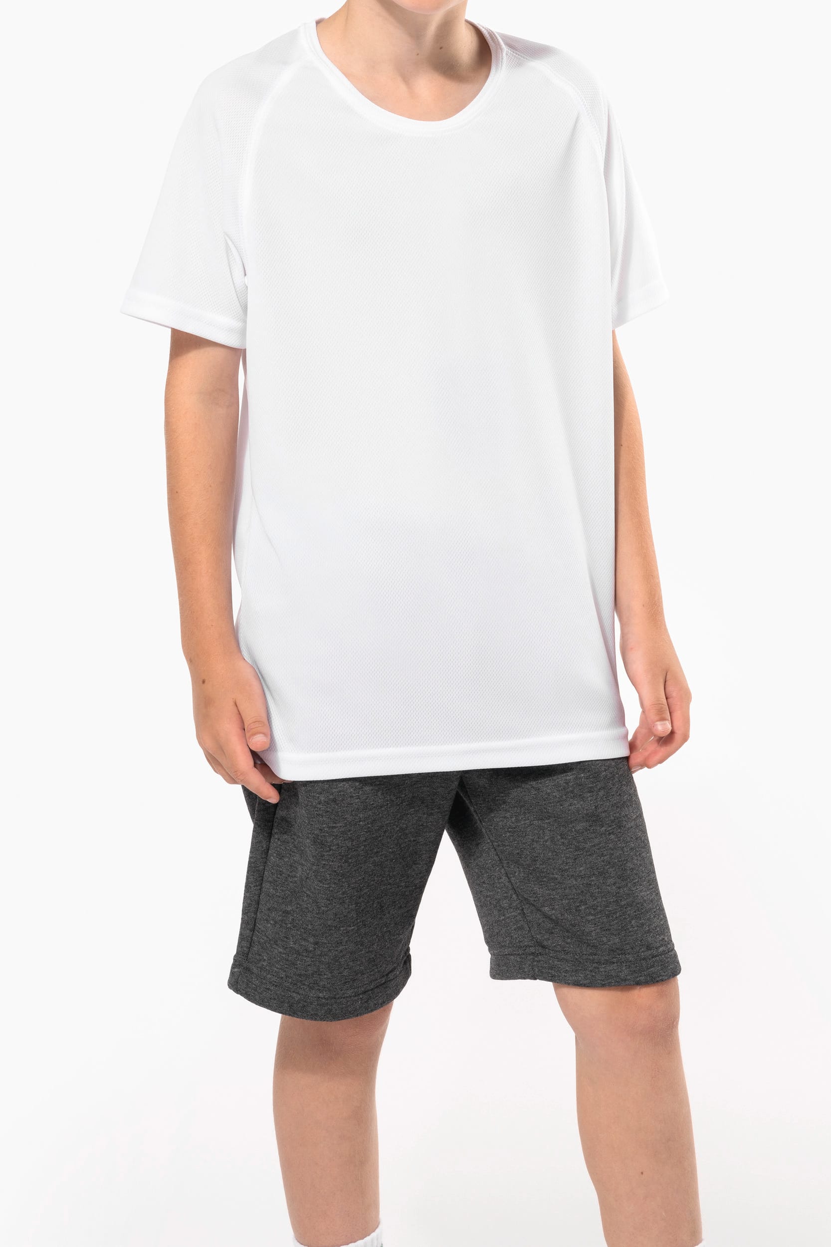 T-shirt sport manches courtes enfant