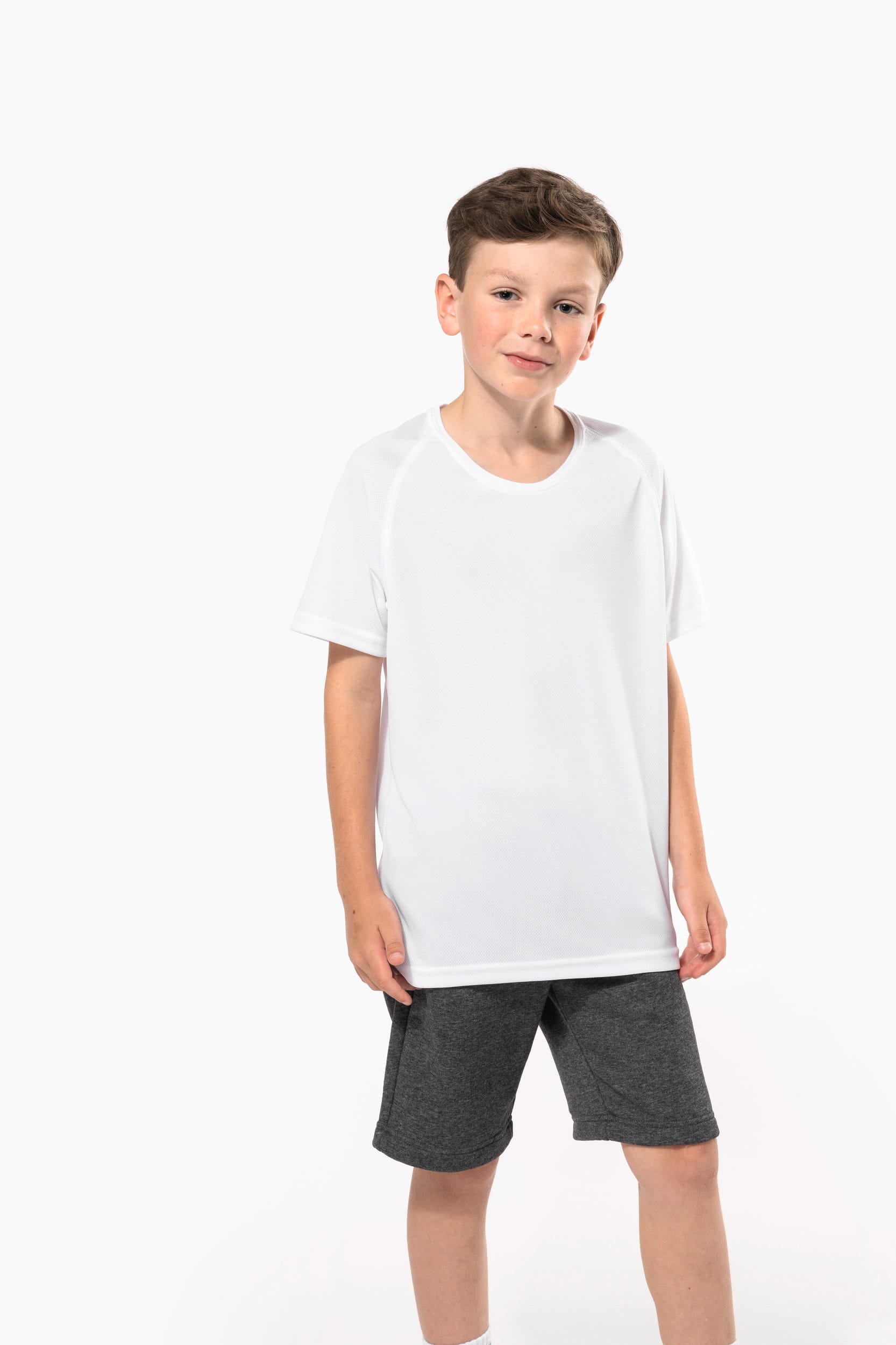 T-shirt sport manches courtes enfant - Image 2