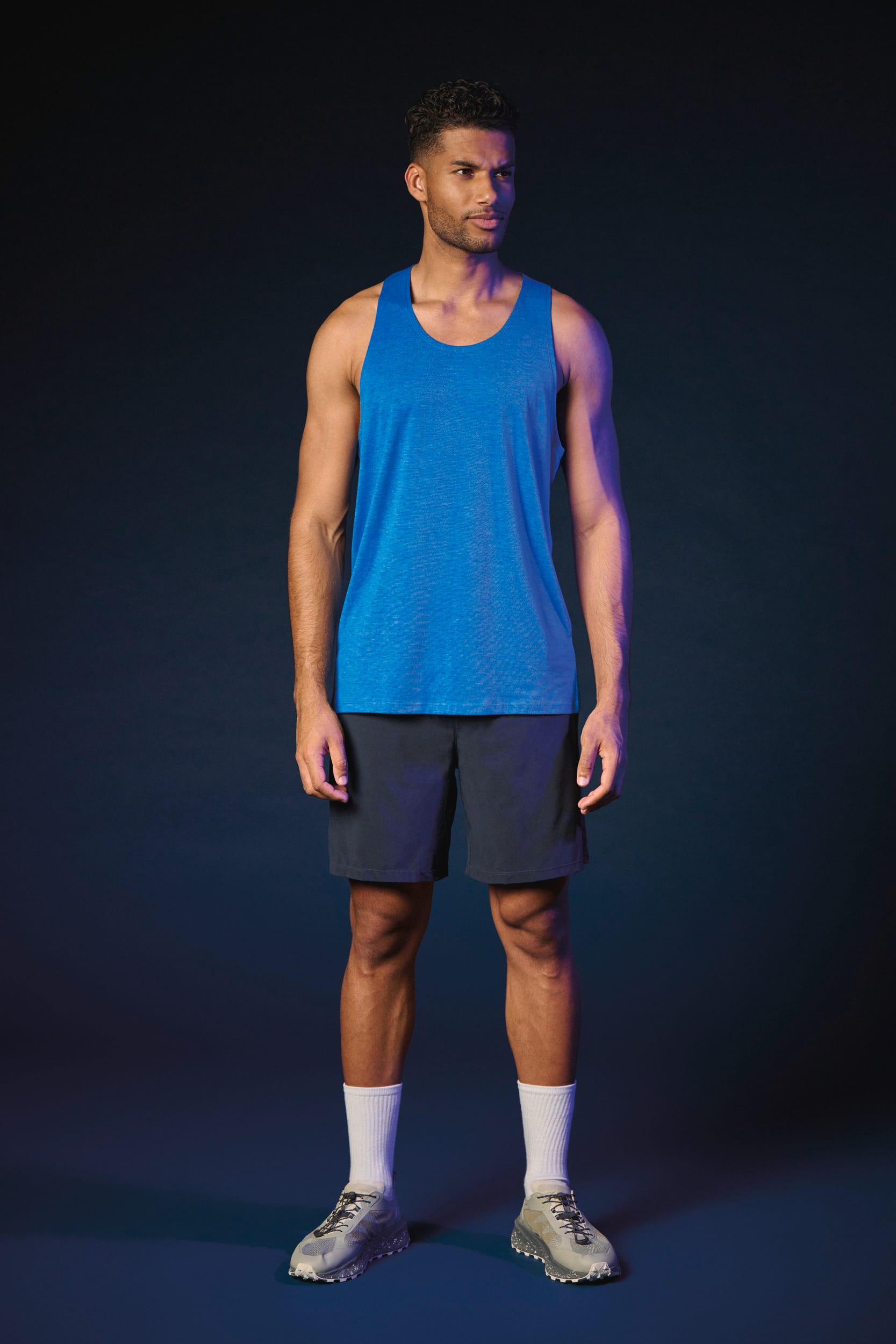 Short écoresponsable 2 en 1 avec sous short intégré homme - Image 10