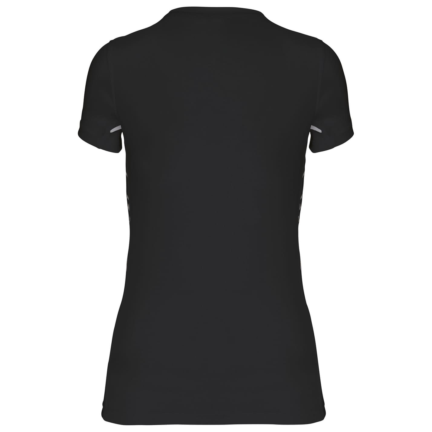 T-shirt de sport noir.