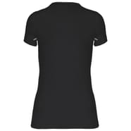 T-shirt de sport noir.