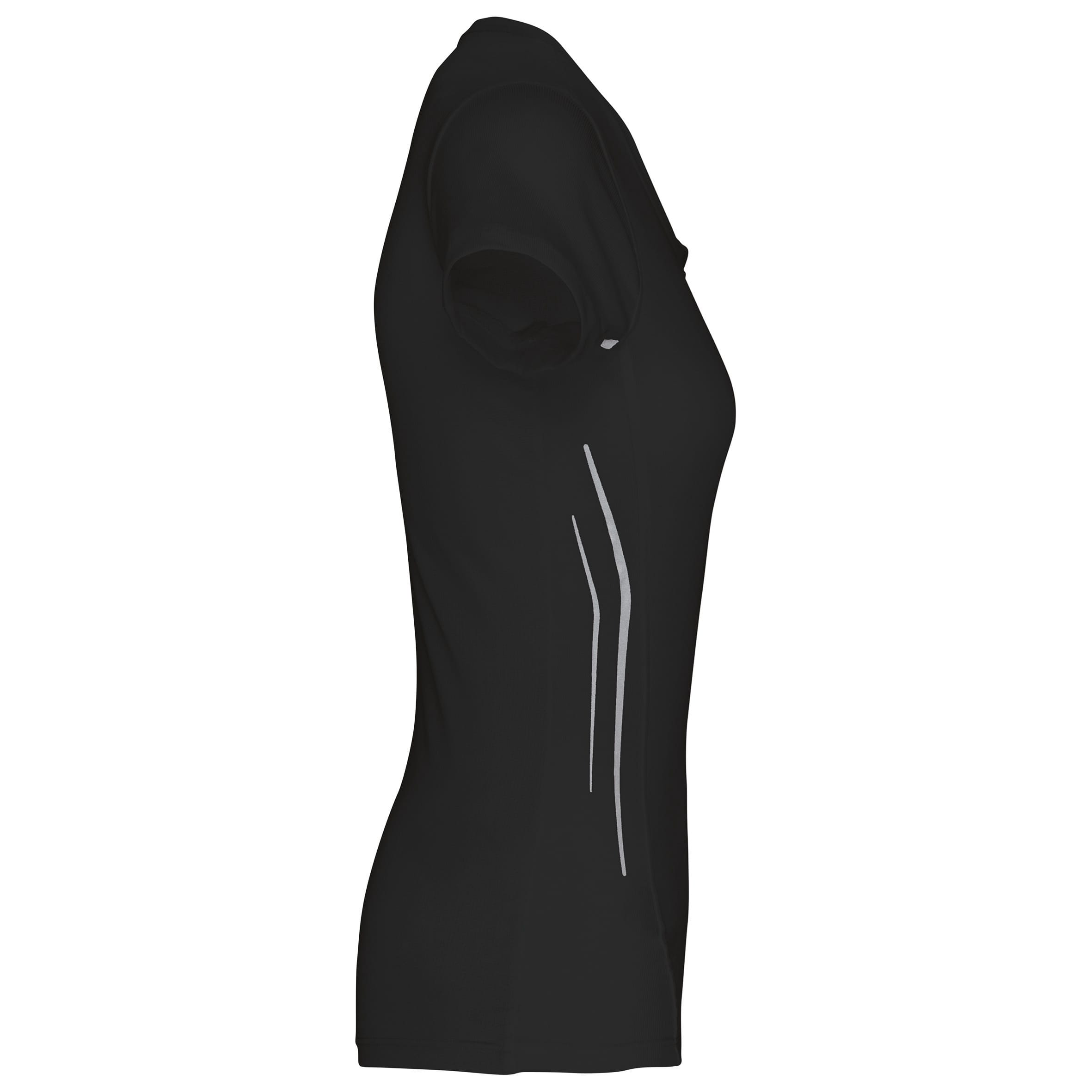 T-shirt de senhora de desporto bimatéria