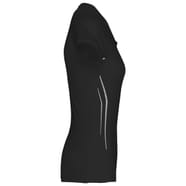 T-shirt de sport noir.