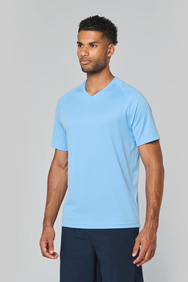 T-Shirt manches courtes homme laine et soie - ENGEL SPORT