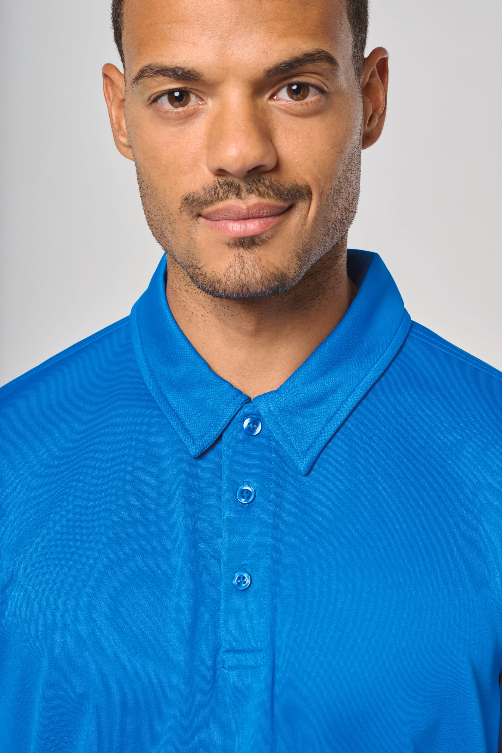 Polo sport manches courtes