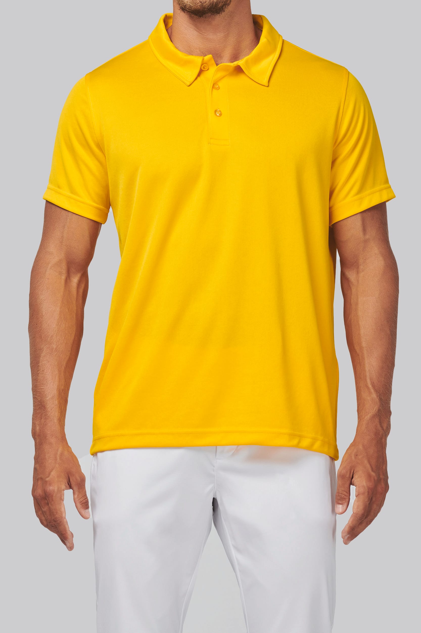 Polo sport manches courtes