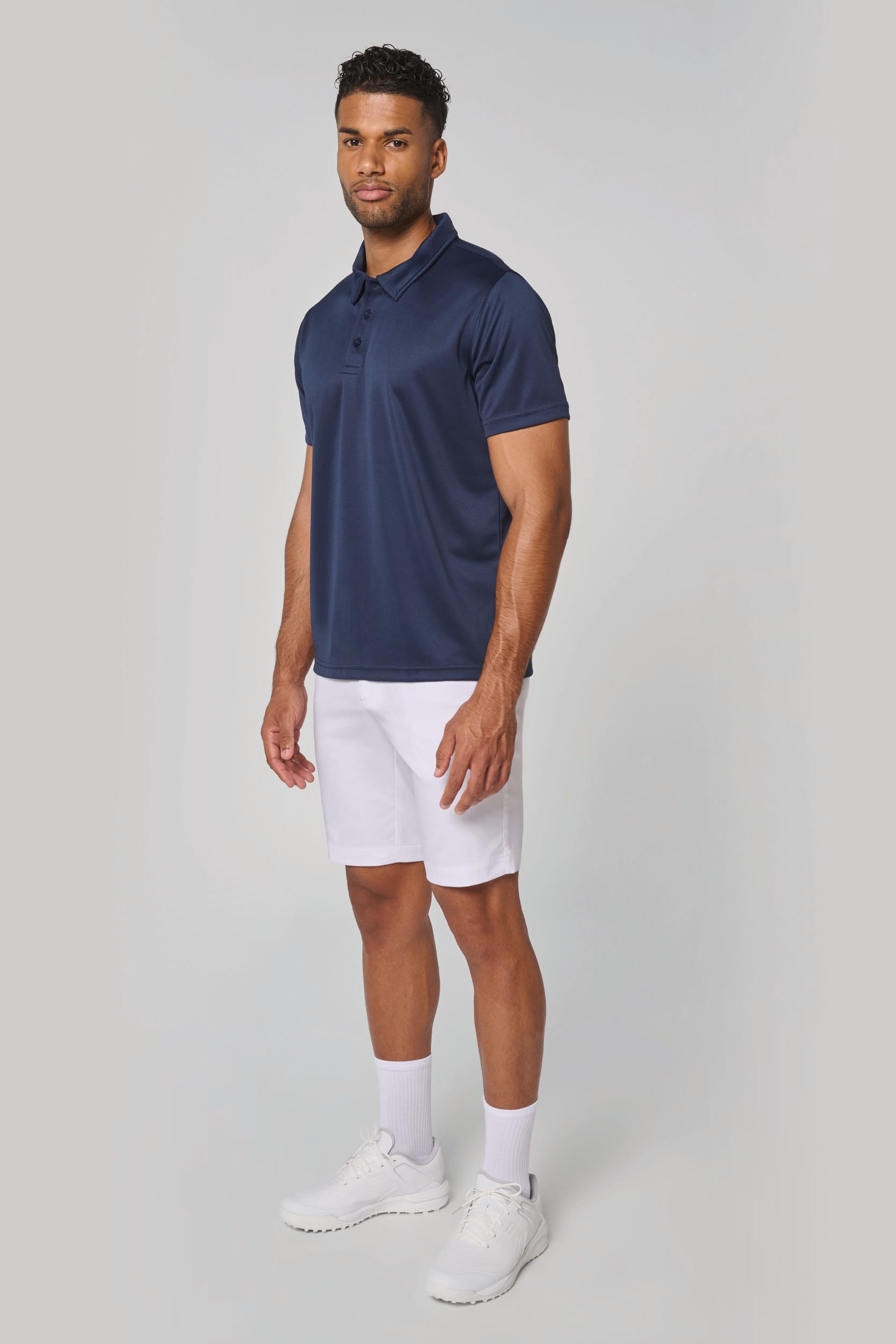 Polo sport manches courtes