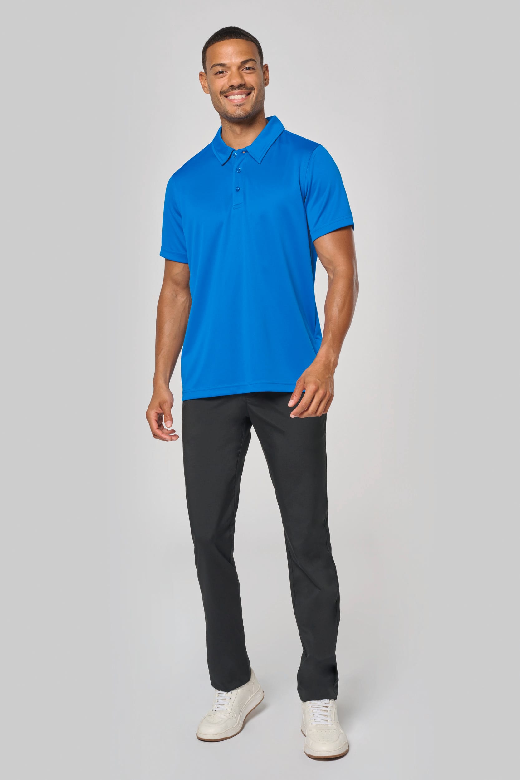 Polo sport manches courtes