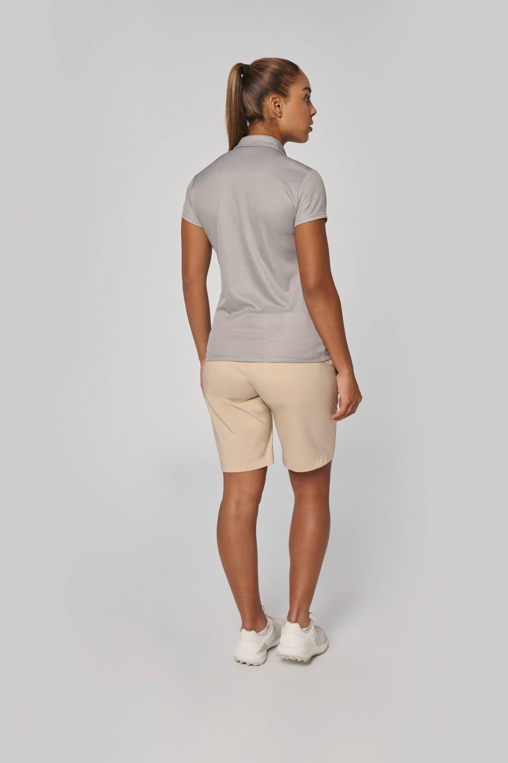 Polo sport manches courtes femme - Image 3