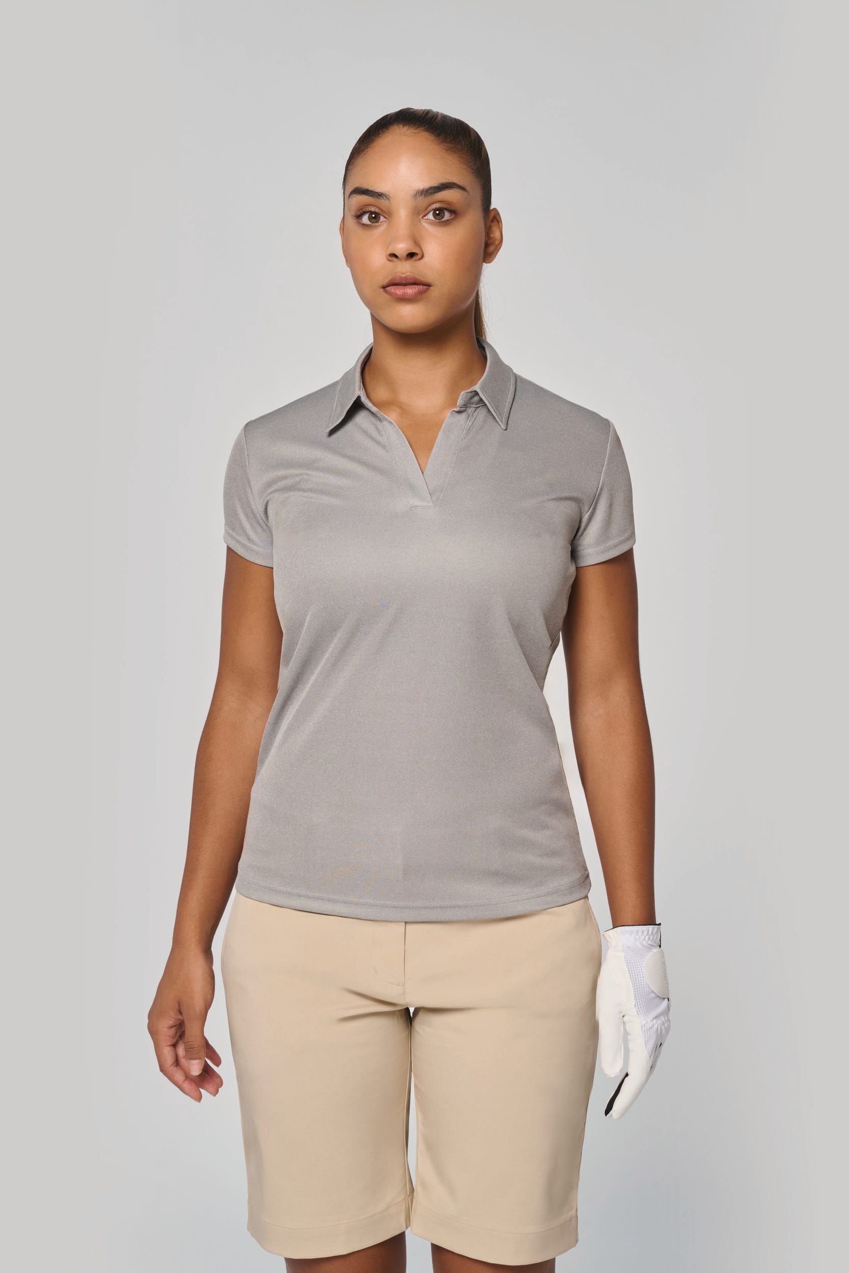 Polo sport manches courtes femme - Image 1