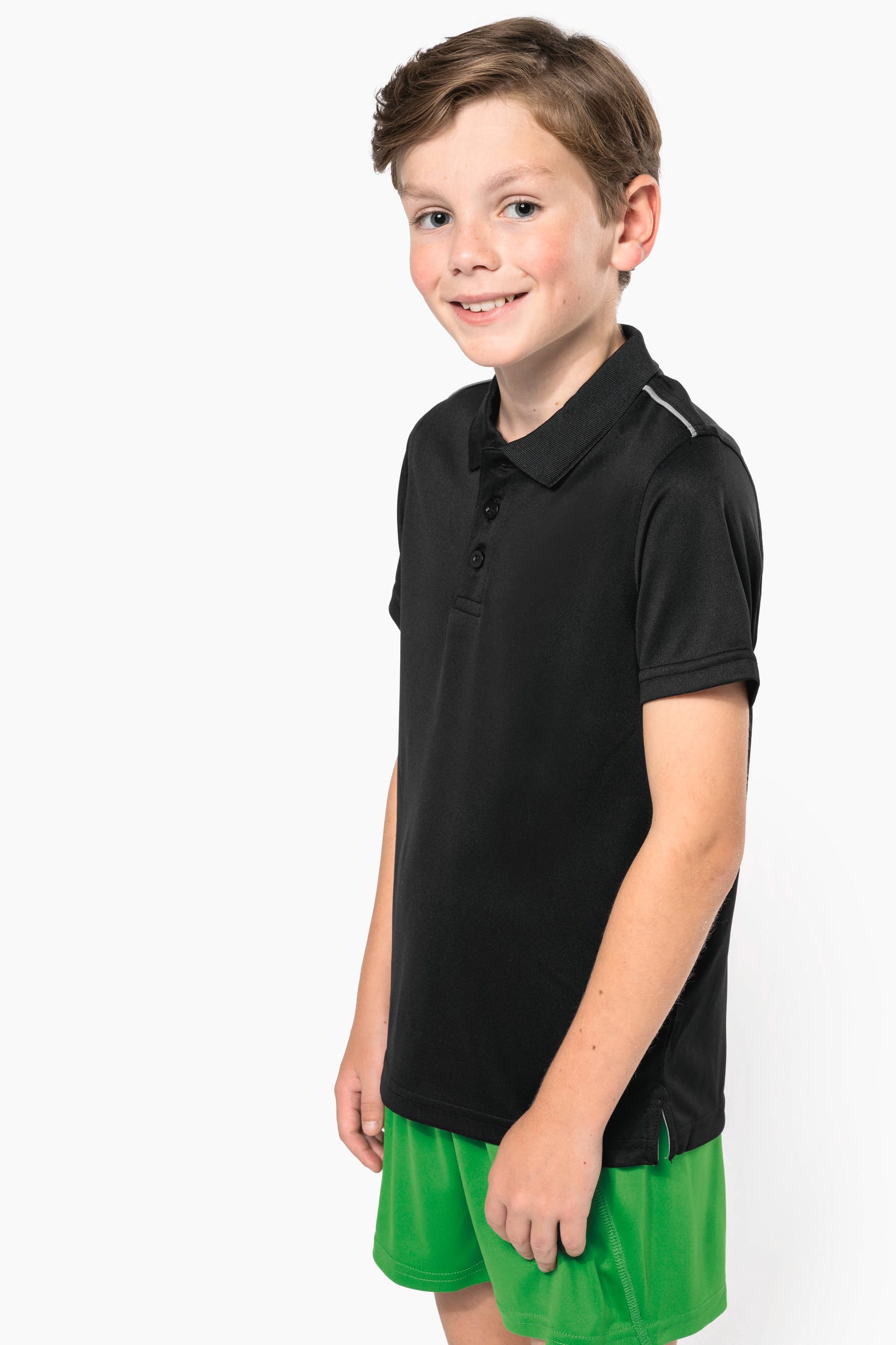 Polo manches courtes enfant - Image 3