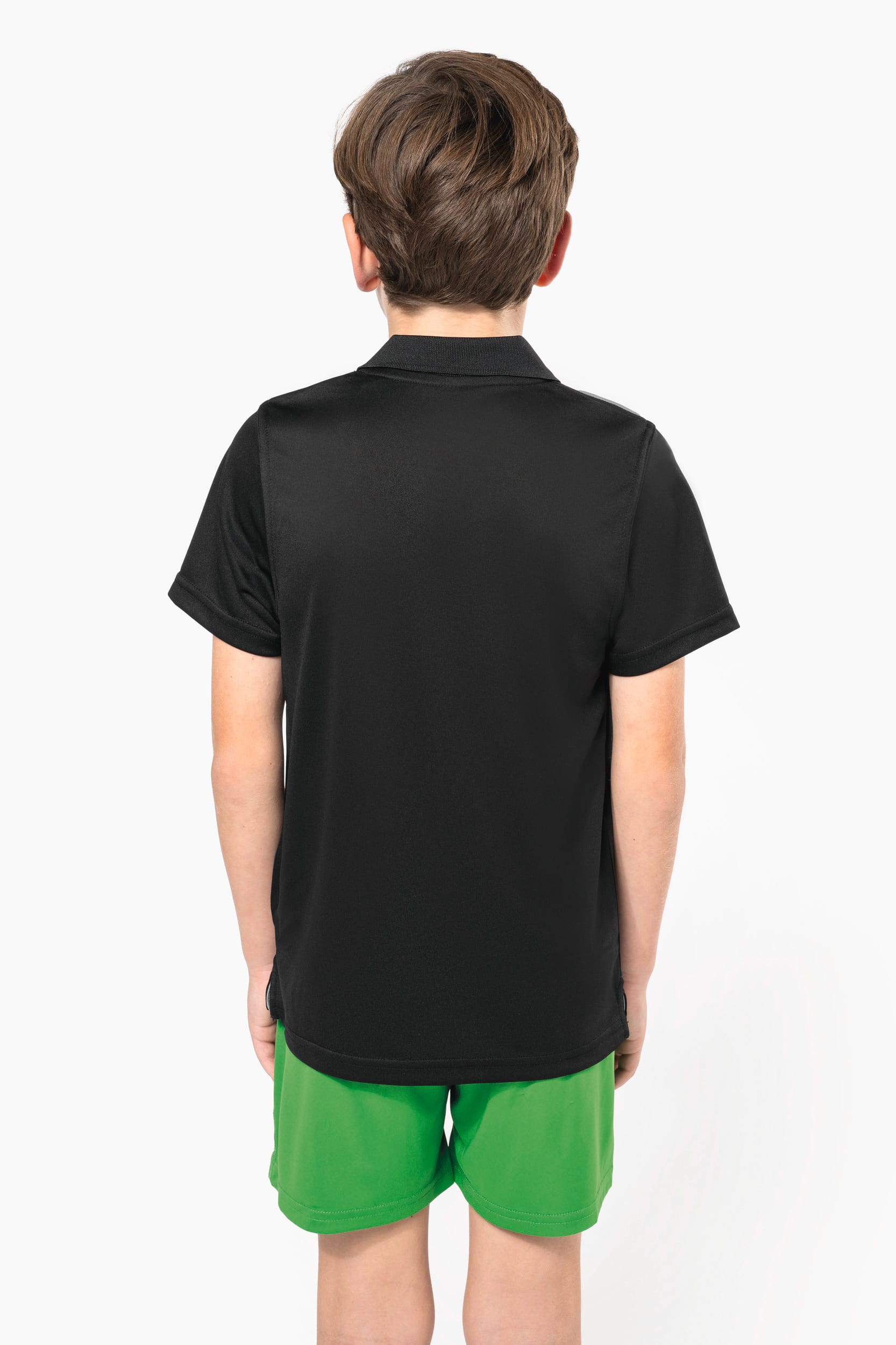 Polo manches courtes enfant - Image 2