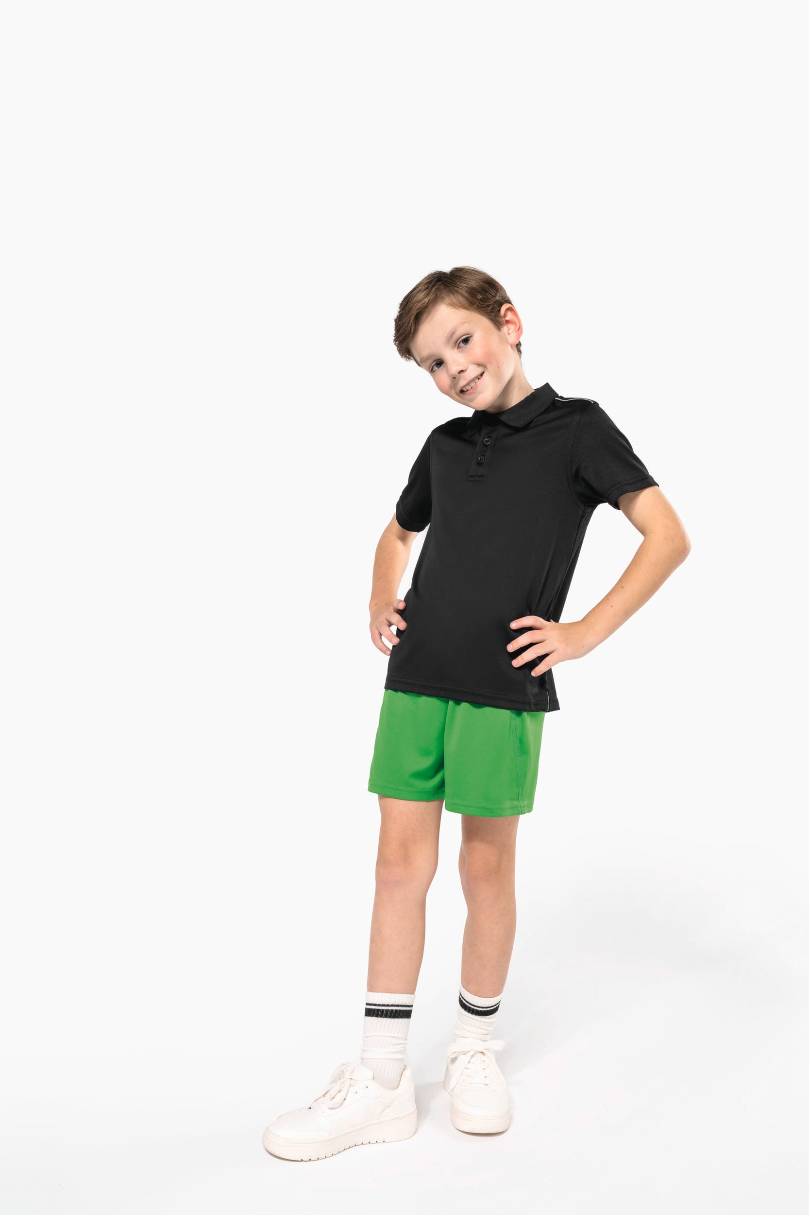 Polo manches courtes enfant - Image 4