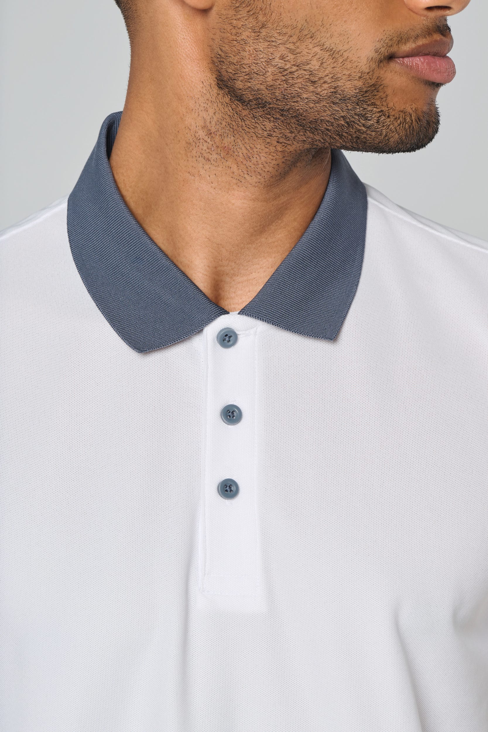 Polo piqué performance homme - Image 5