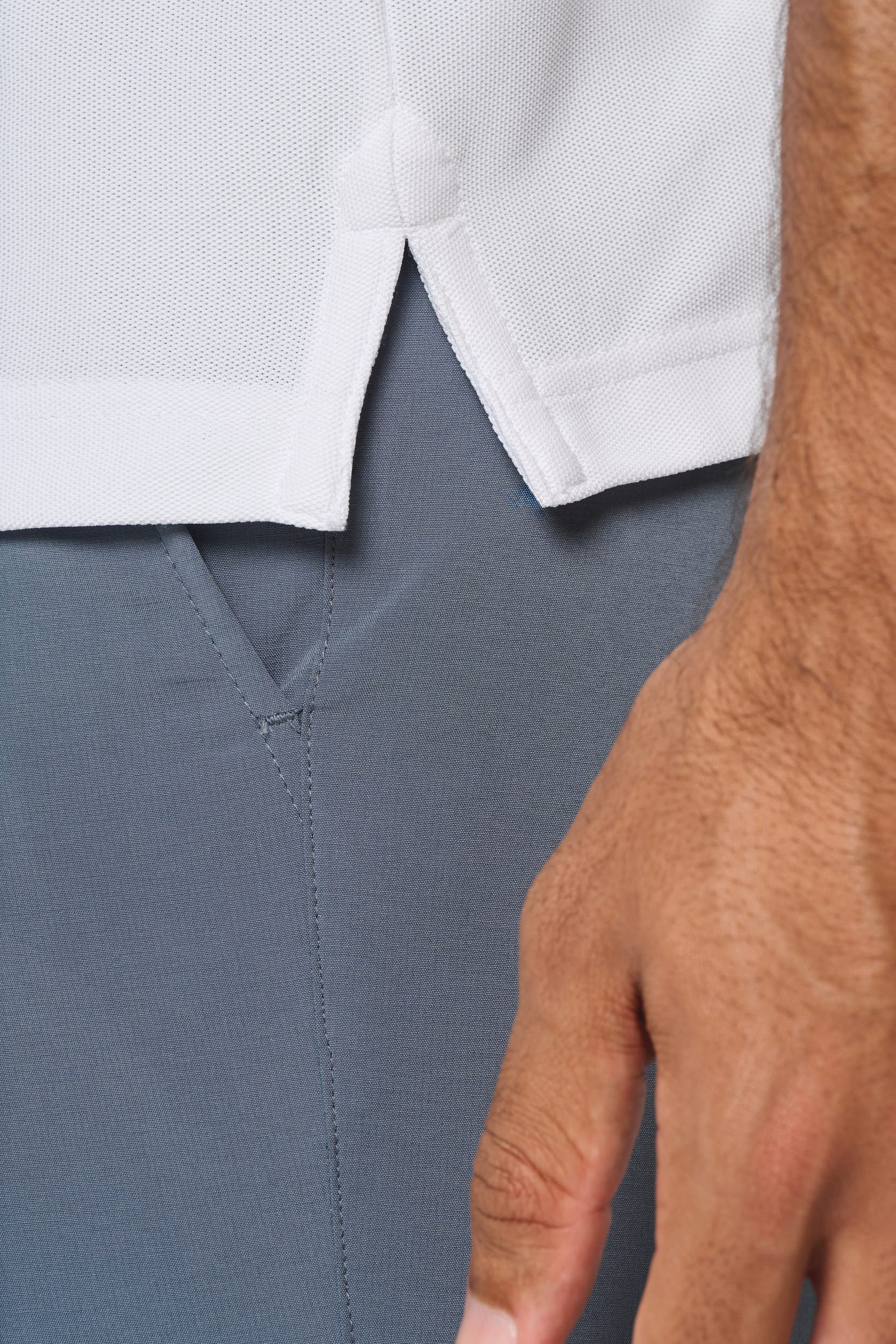 Polo piqué performance homme - Image 6