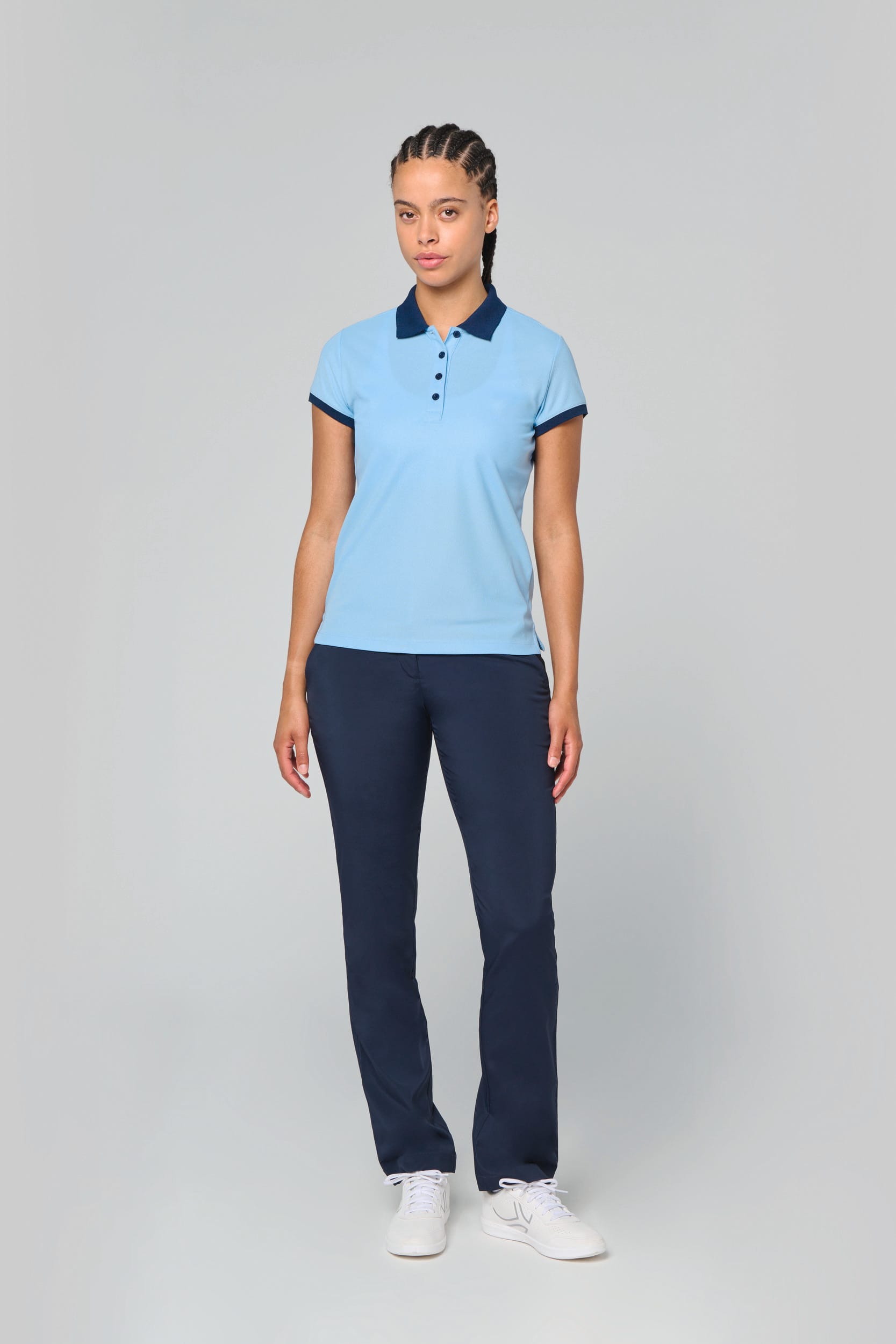 Polo piqué performance femme - Image 2