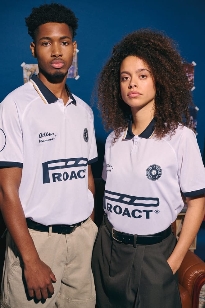 Maillot lifestyle à col polo unisexe