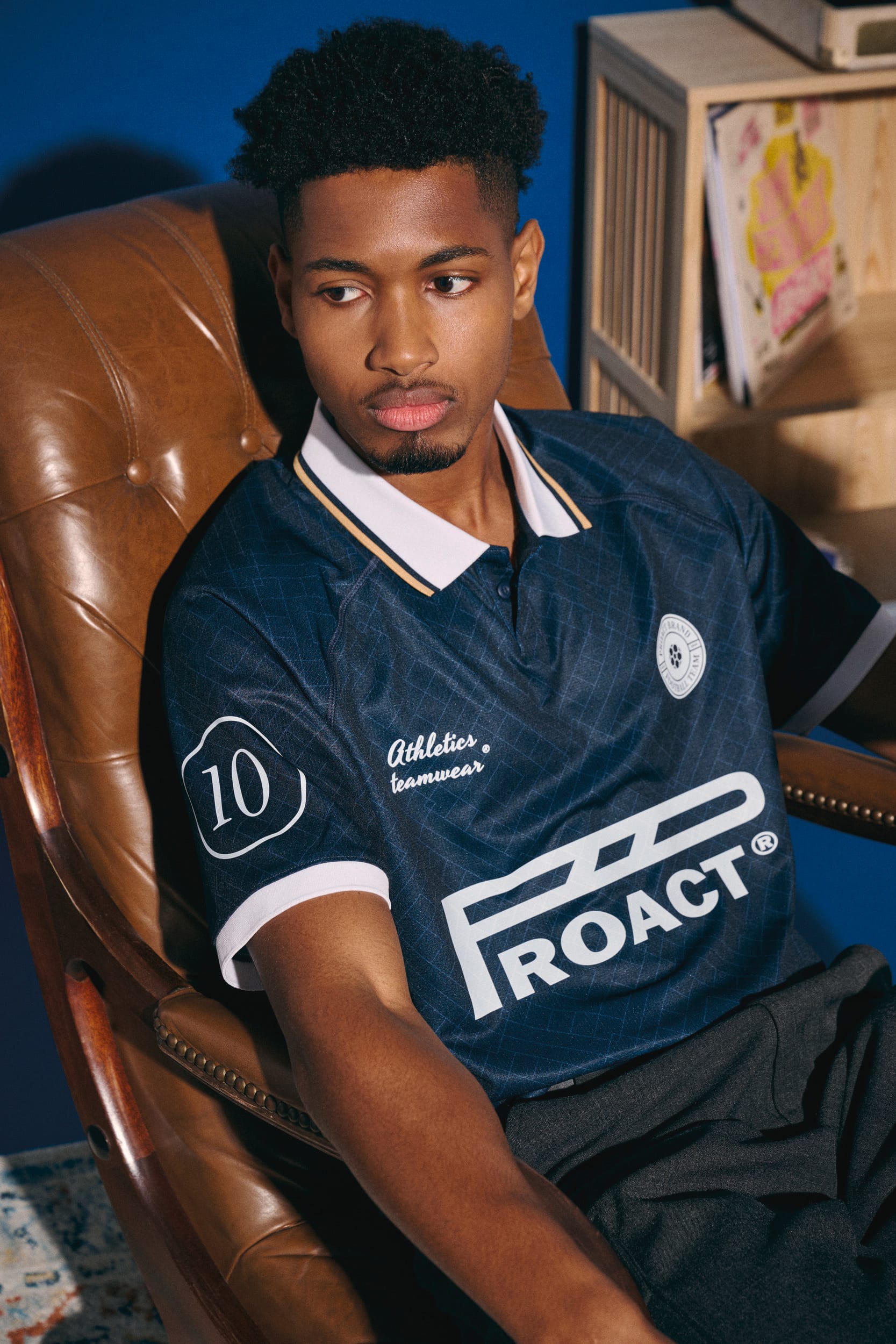 Maillot lifestyle à col polo - Afbeelding 2
