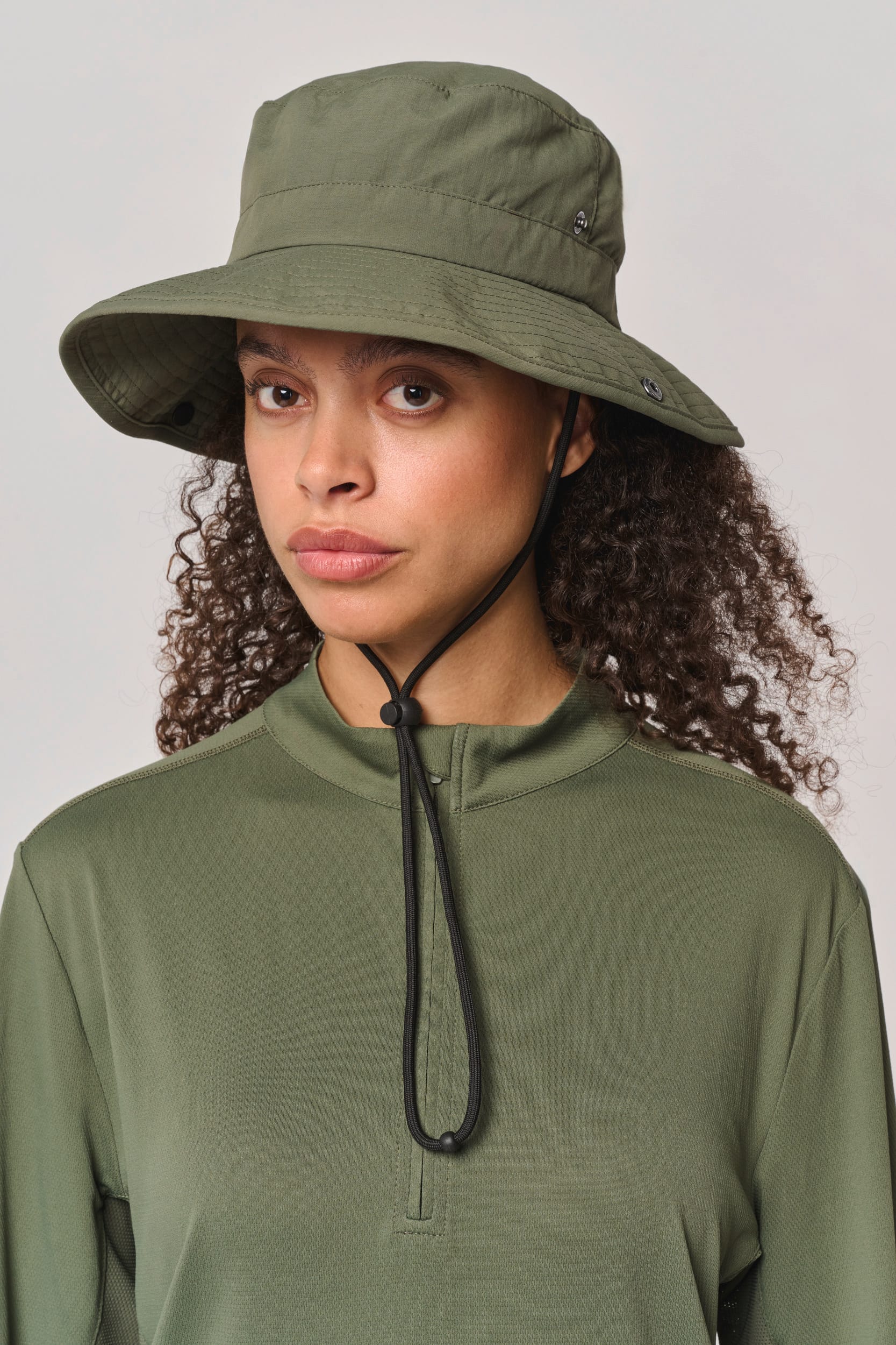 Chapeau de protection UV unisexe