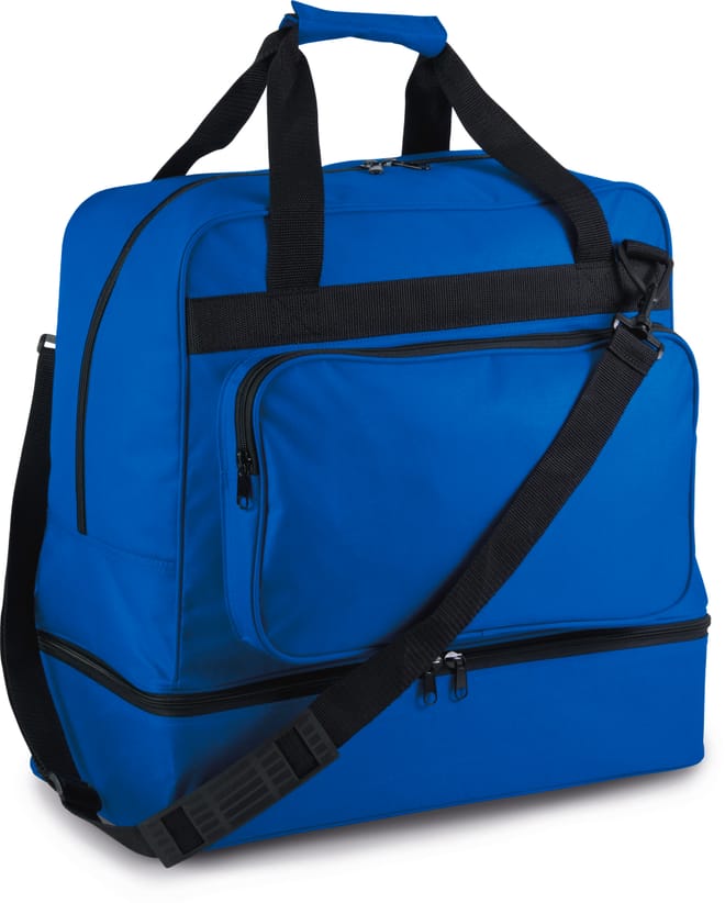 Team sports bag with rigid bottom - 60 litres