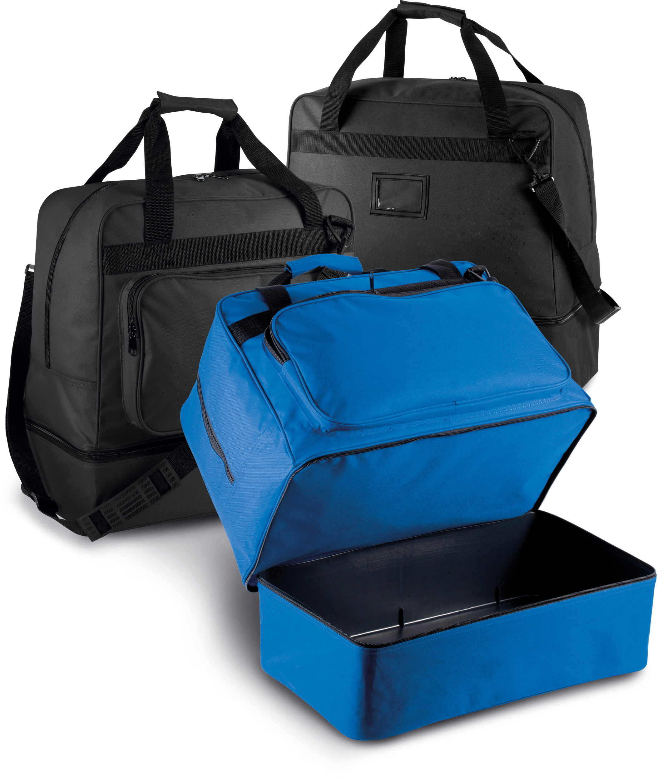 Sporttas met stevige bodem / 60 L