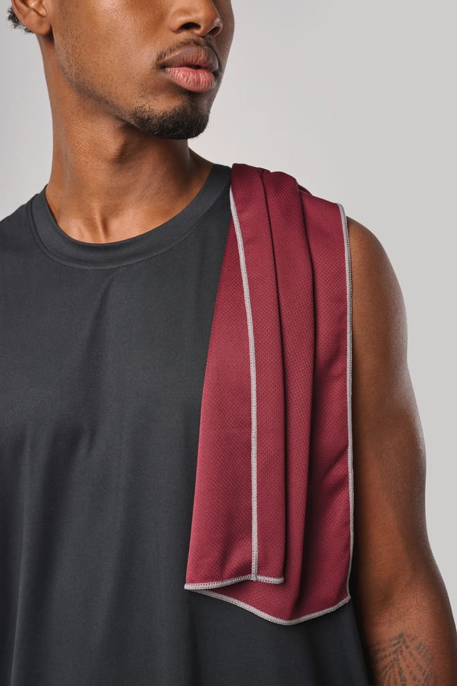 Refreshing sports towel