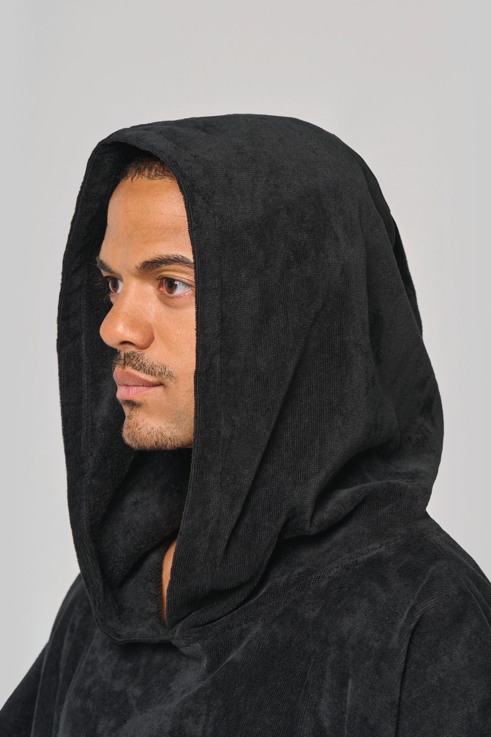 Poncho éponge à capuche - Image 13