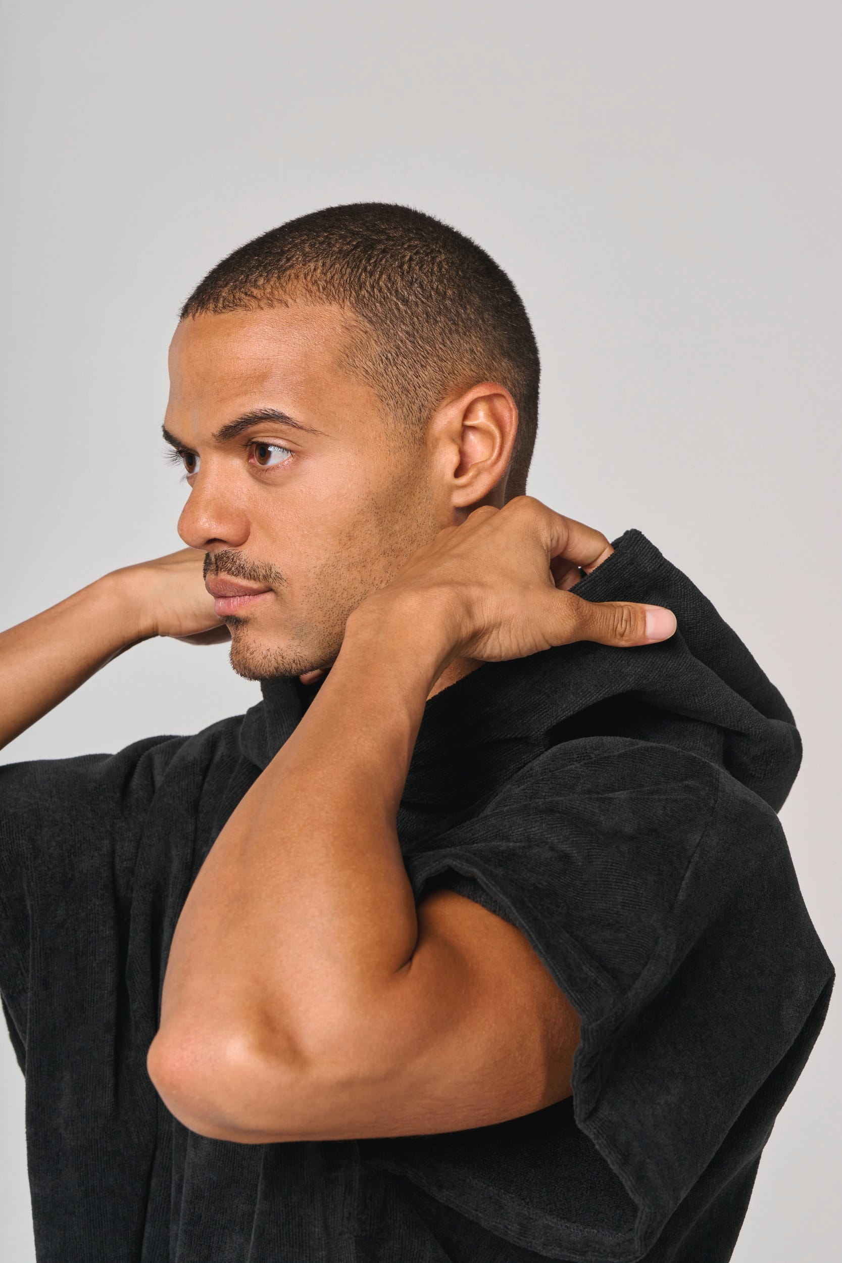 Poncho éponge à capuche - Image 14