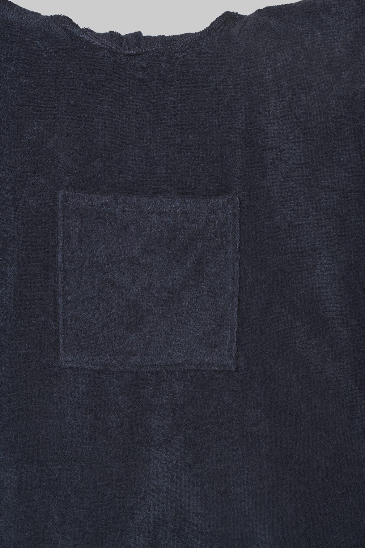 Poncho éponge à capuche enfant