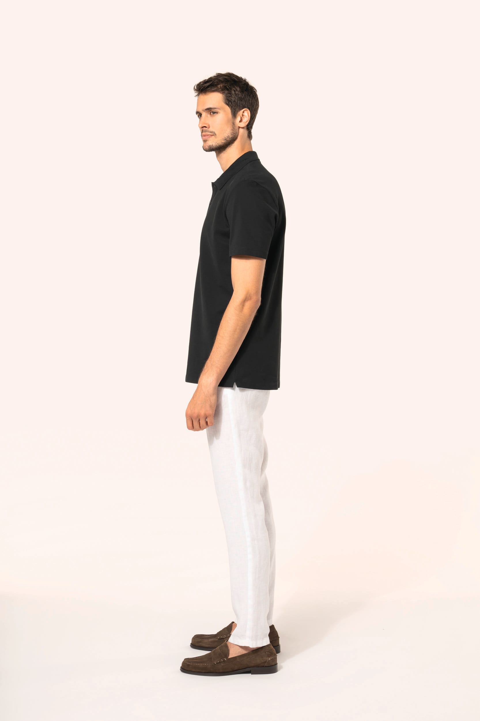 Polo Supima® manches courtes homme - Image 3