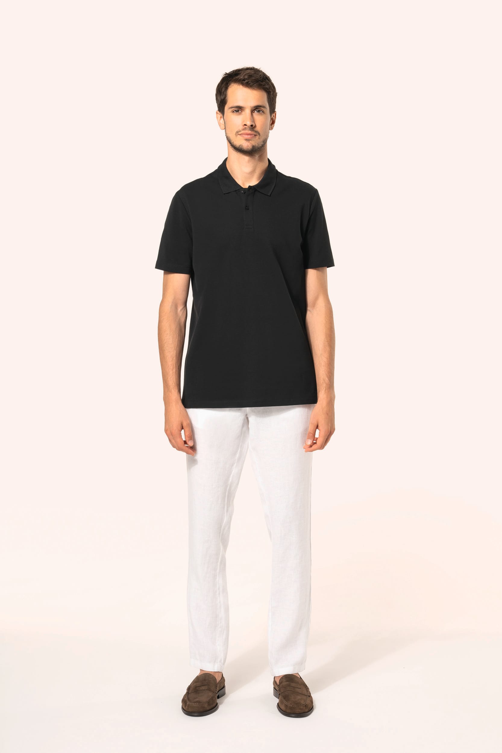 Polo Supima® manches courtes homme - Image 9