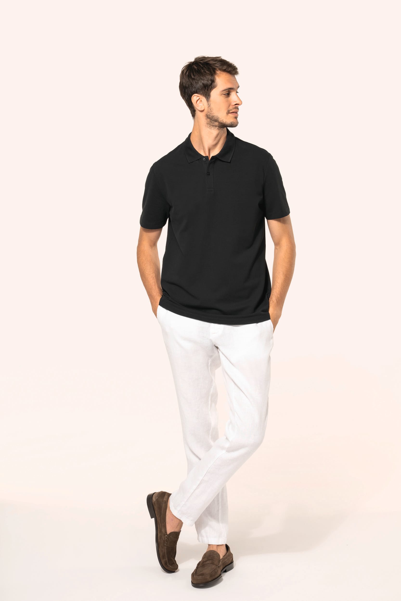 Polo Supima® manches courtes homme - Image 12