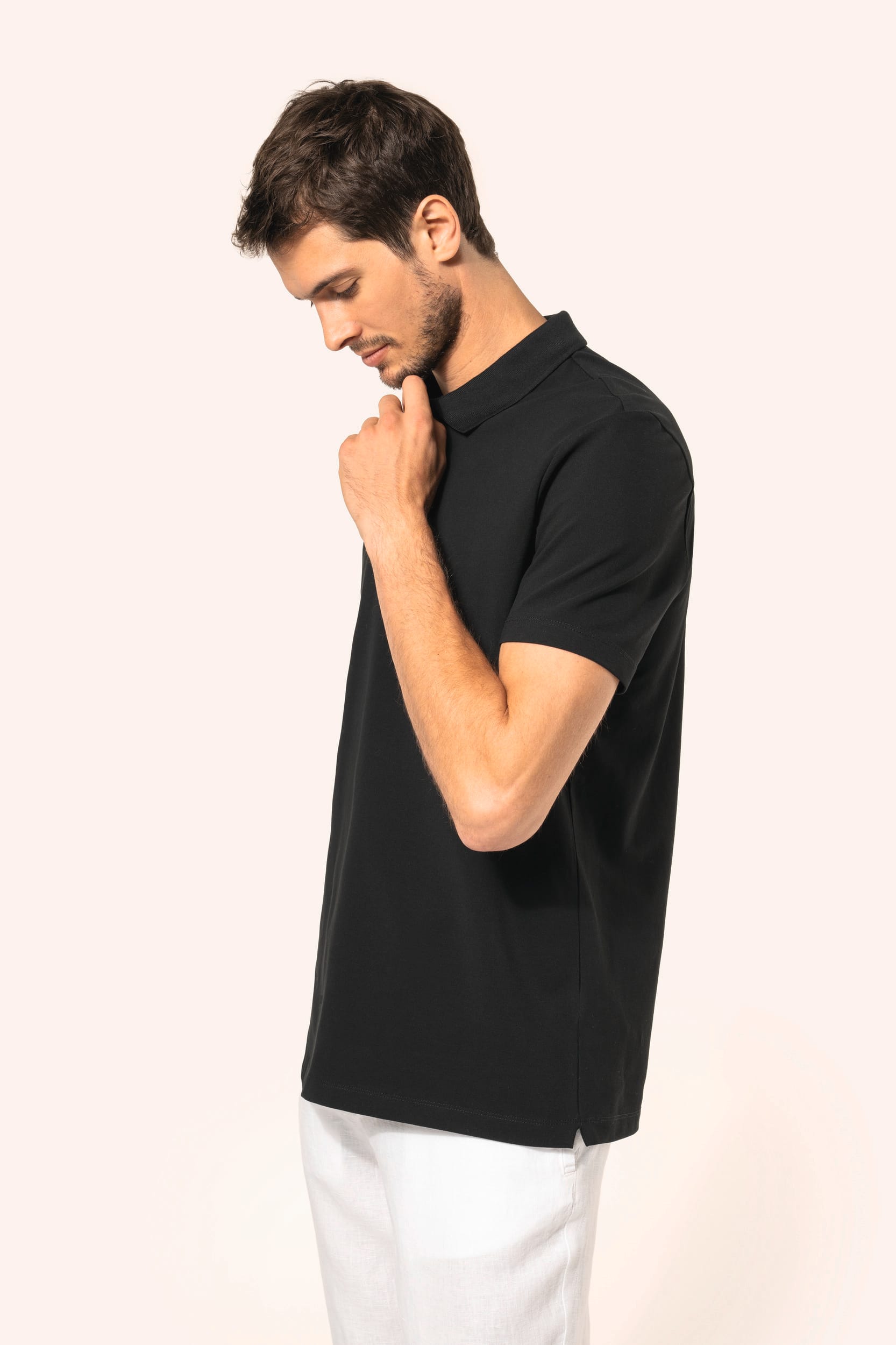 Polo Supima® manches courtes homme - Image 8