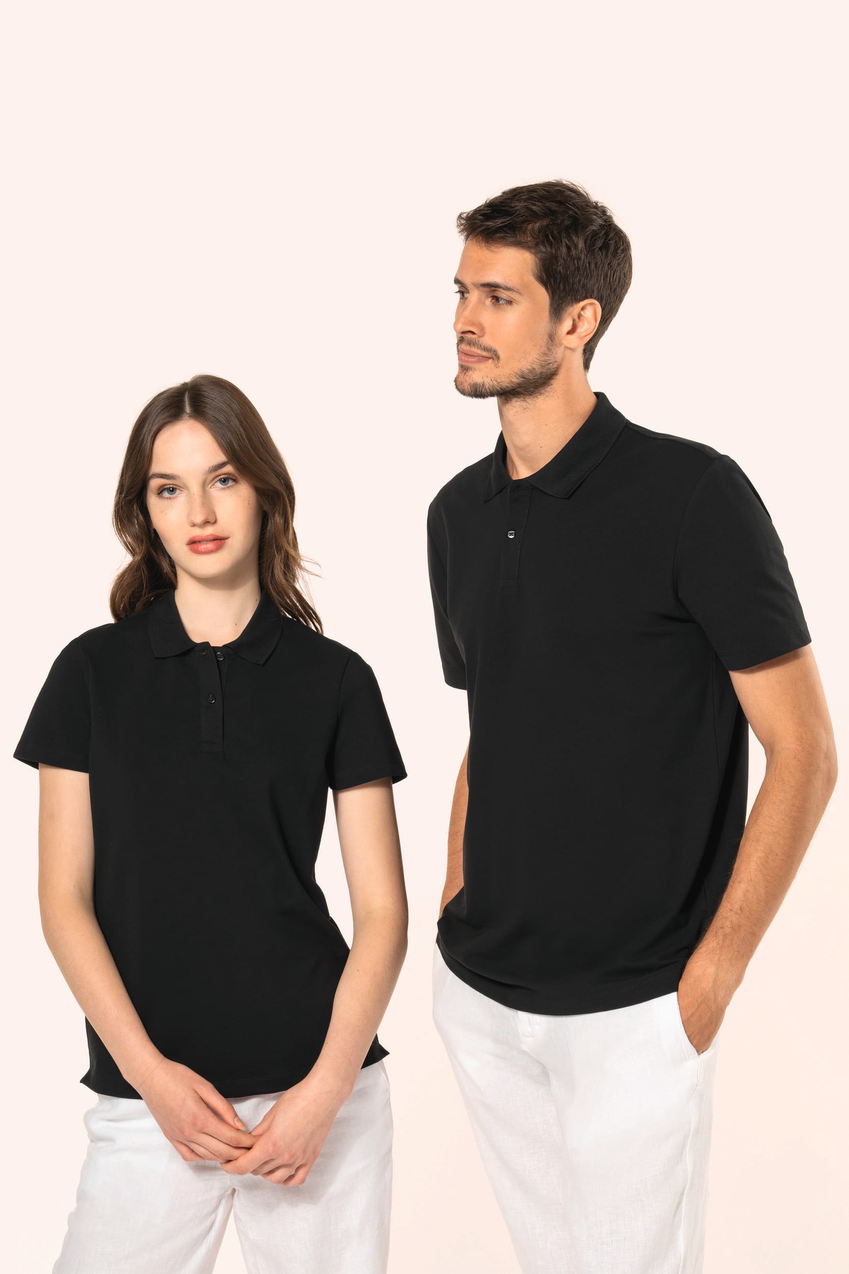 Polo Supima® manches courtes femme - Image 14
