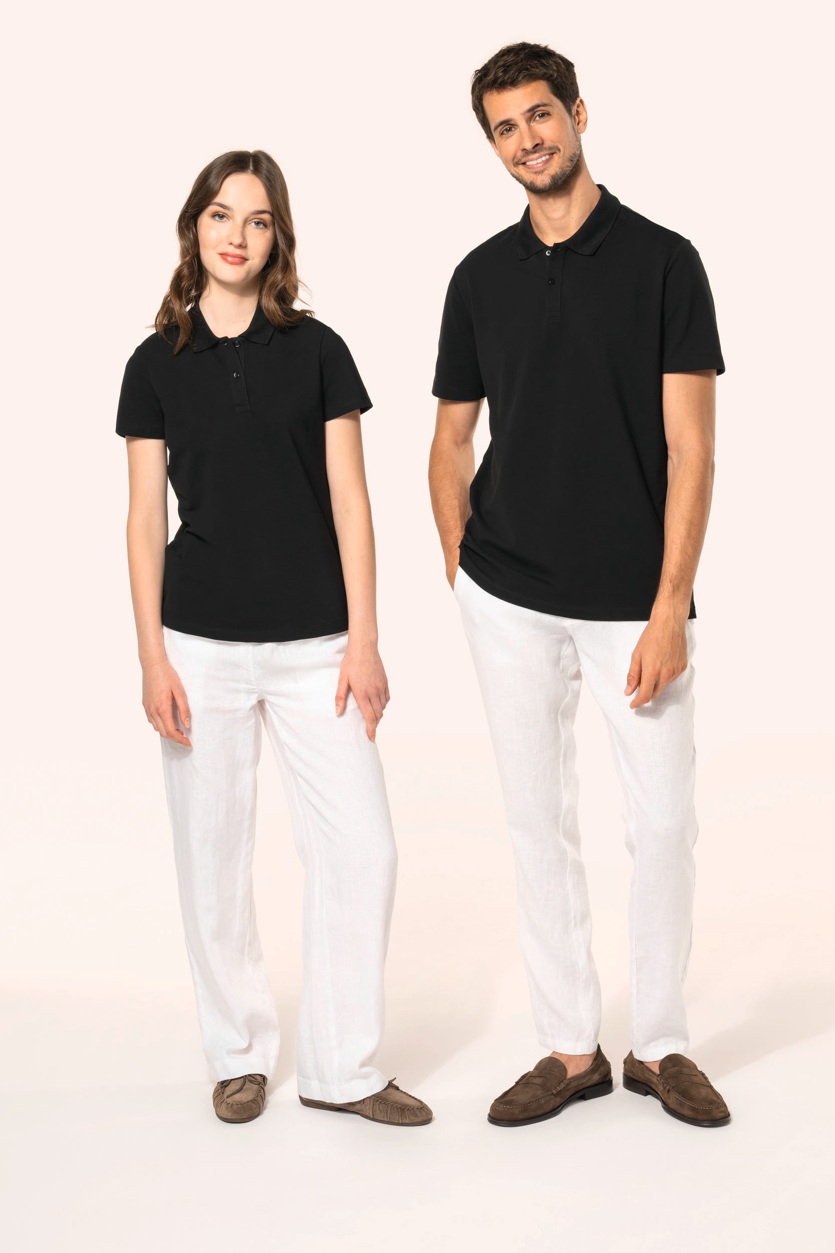 Polo Supima® manches courtes femme - Image 11
