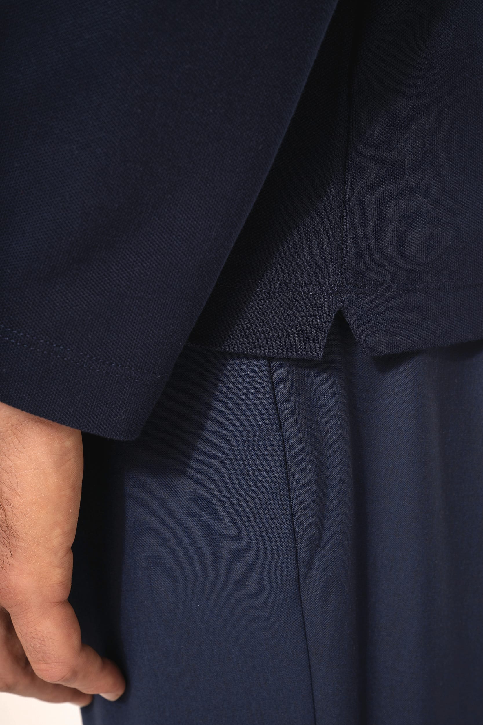 Polo Supima® manches longues homme - Image 5