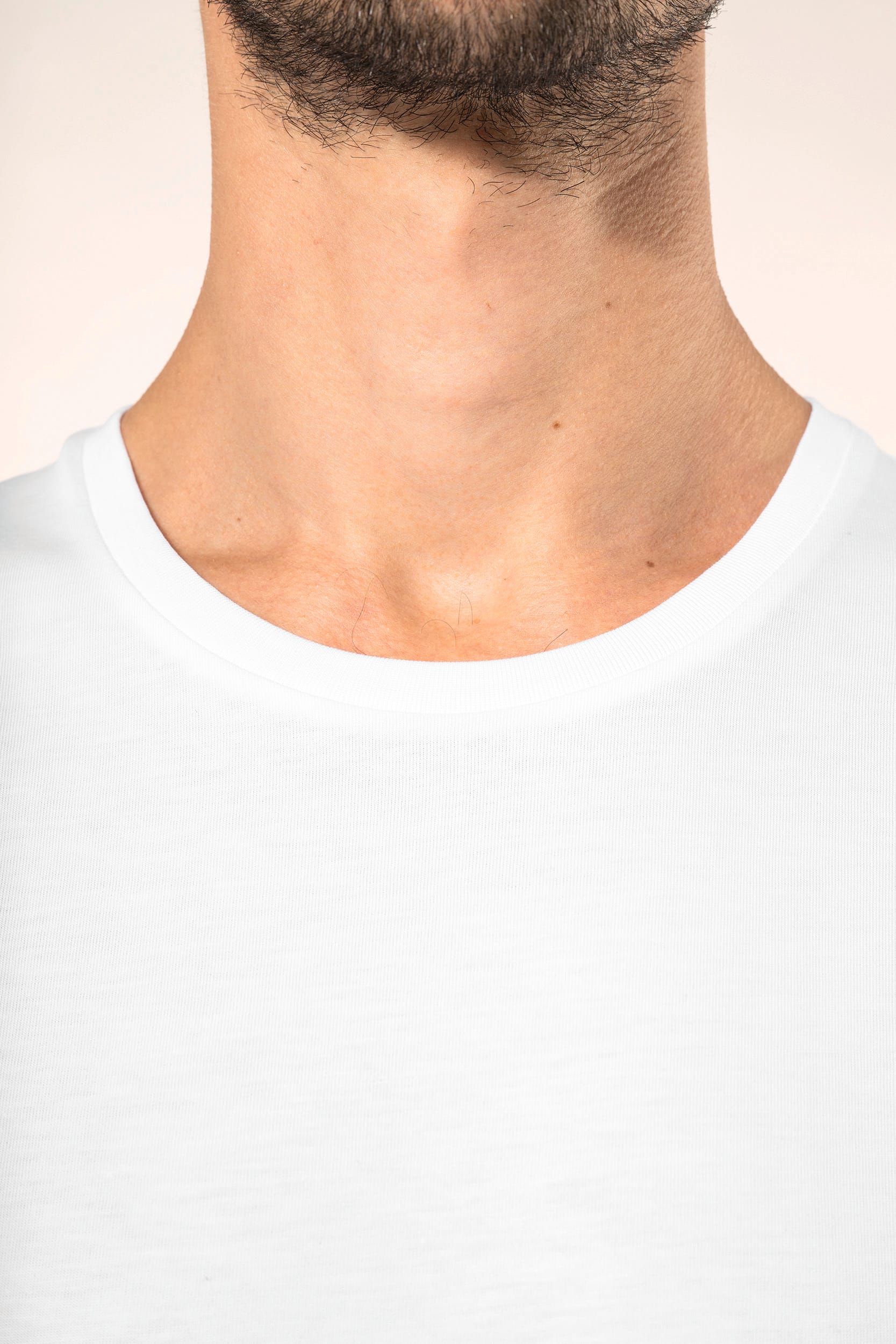 T-shirt Supima® col rond manches courtes homme - Image 4