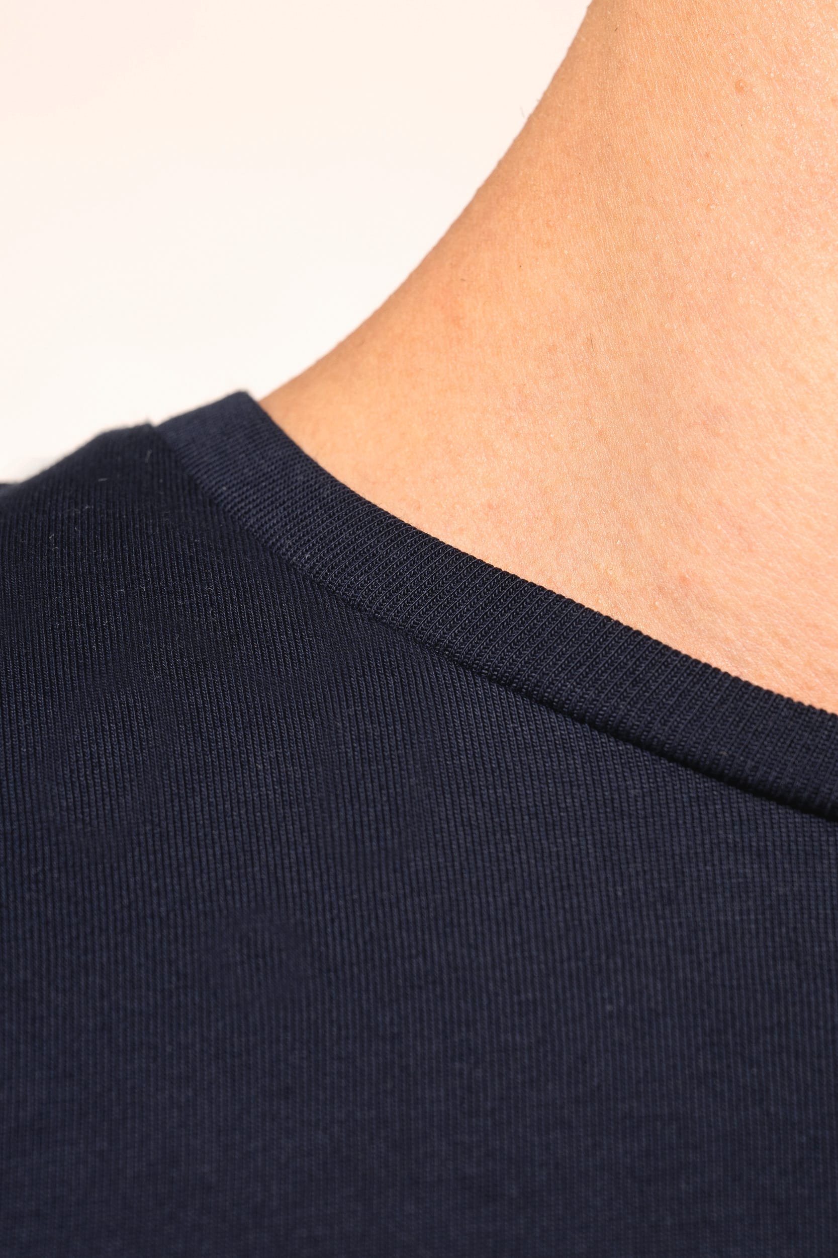 T-shirt Supima® col rond manches longues homme - Image 5