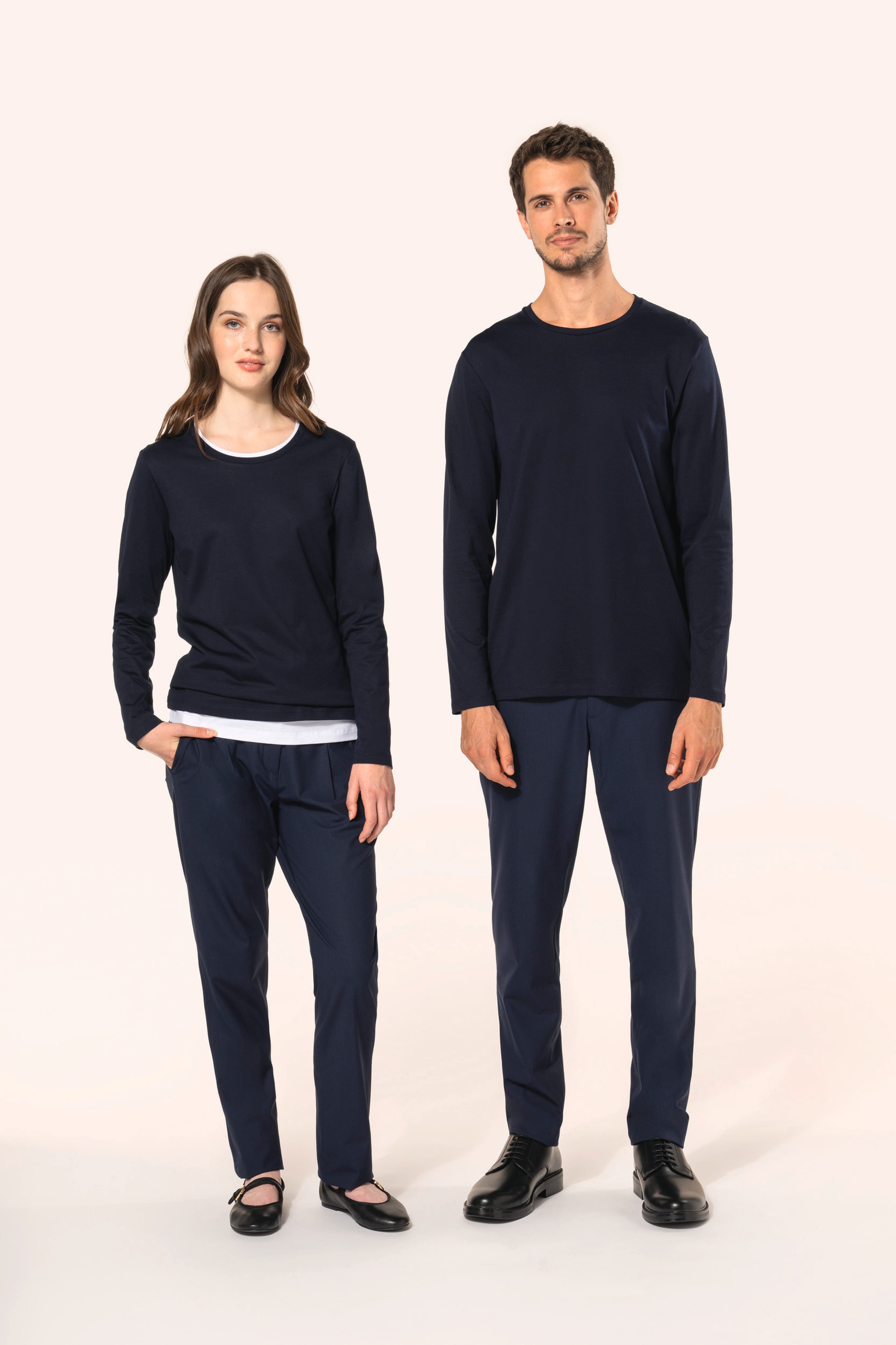 T-Shirt Manica Lunga In Caldo Cotone – Ascot Sport - Foto 5