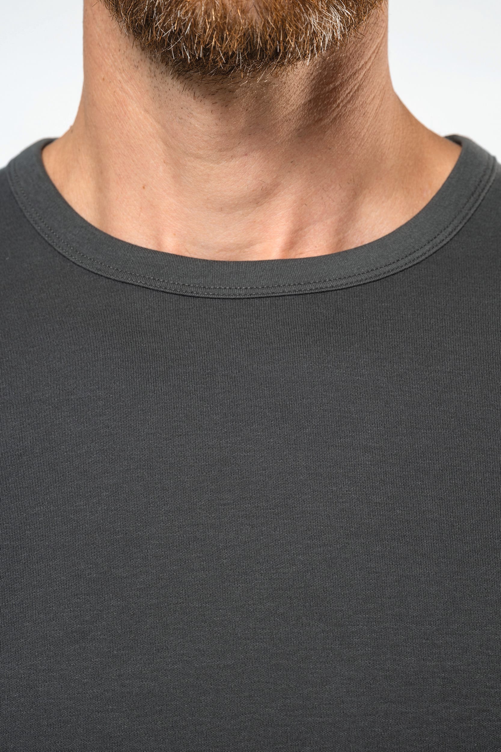 T-shirt algodão biológico interlock de homem – foto 6