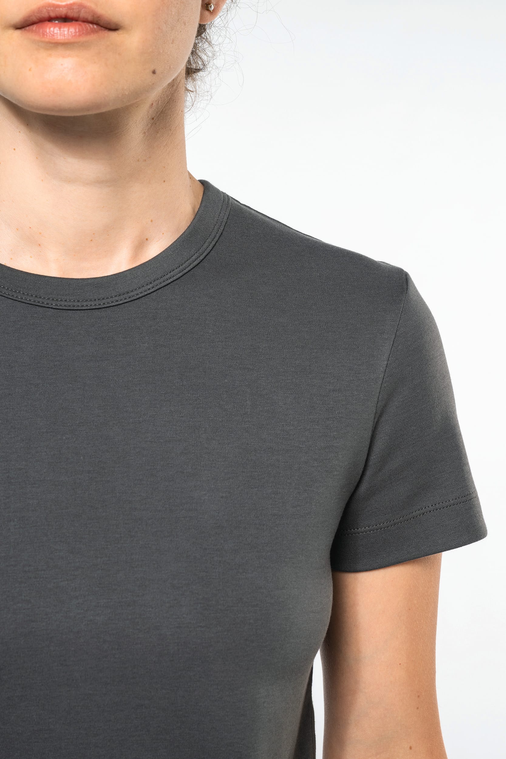 T-shirt algodão biológico interlock de senhora – foto 6