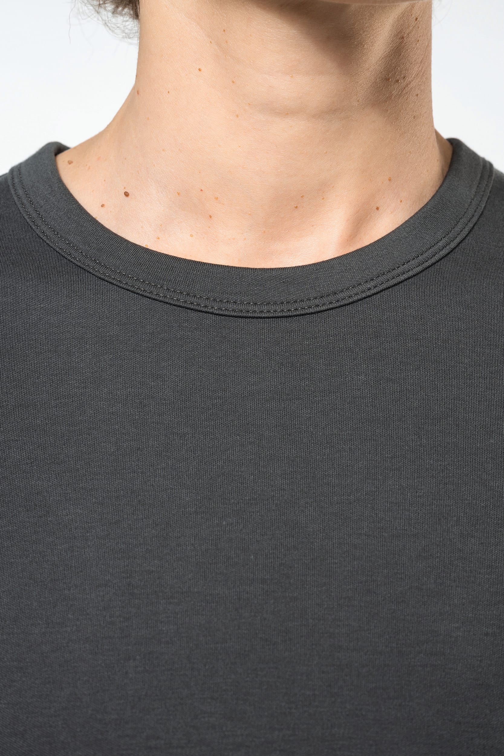 T-shirt algodão biológico interlock de senhora – foto 7