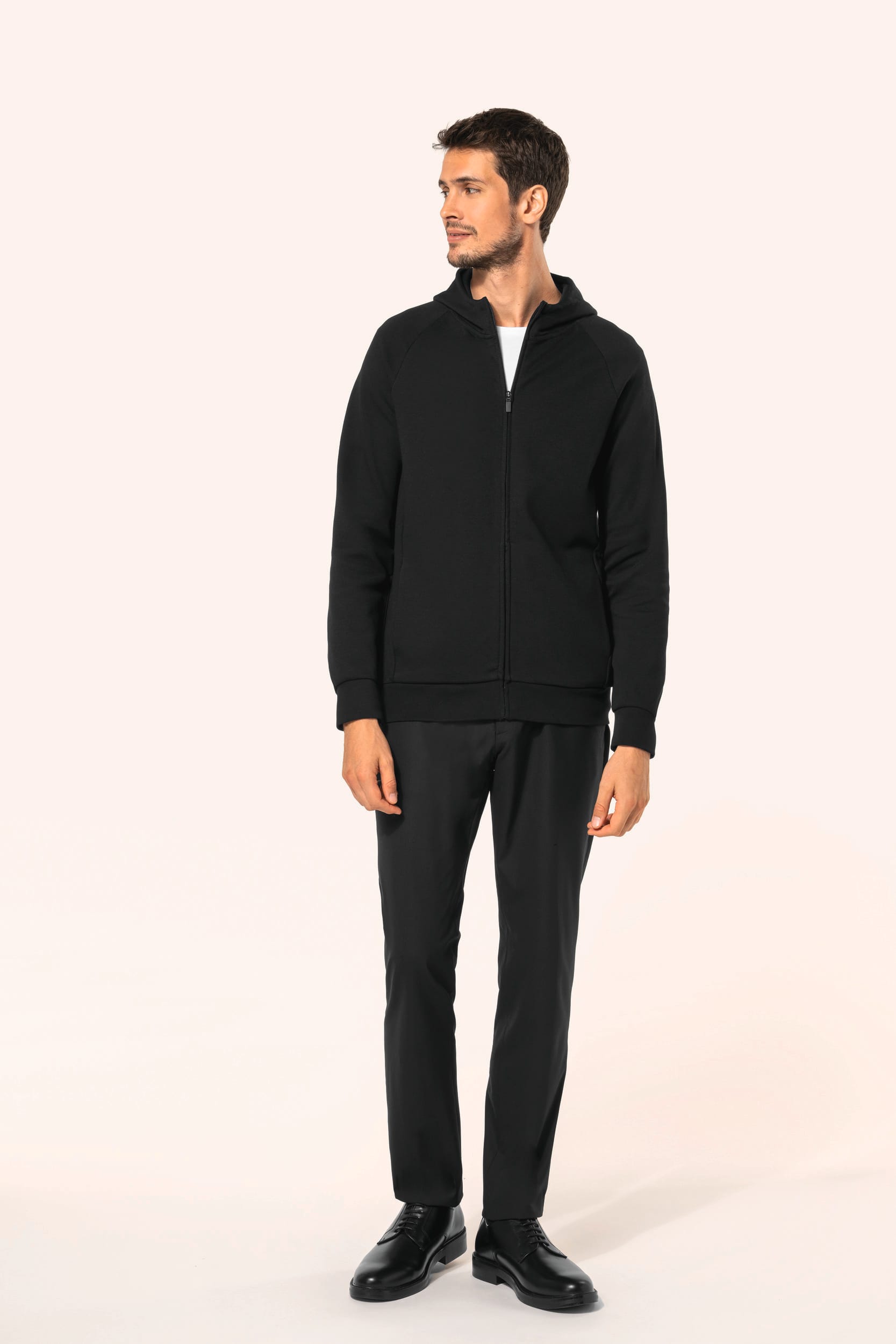 Veste zippée à capuche homme - Image 3