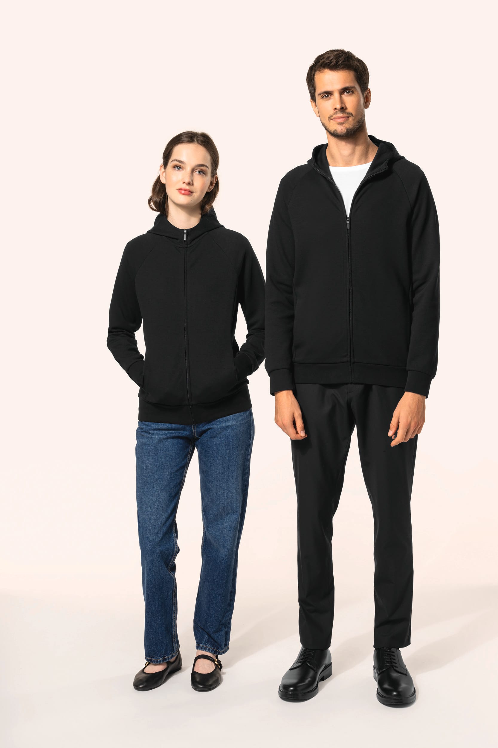 Veste zippée à capuche femme - Image 9