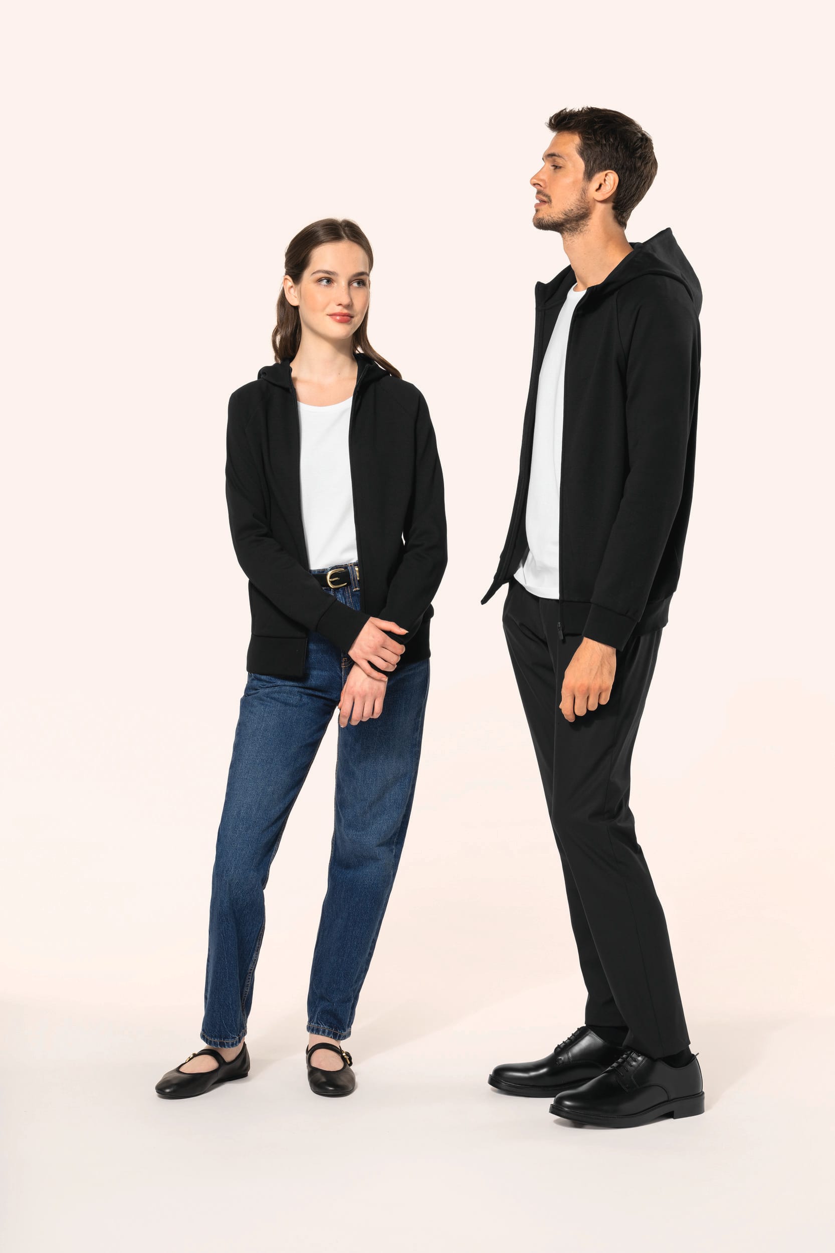 Veste zippée à capuche femme - Image 12