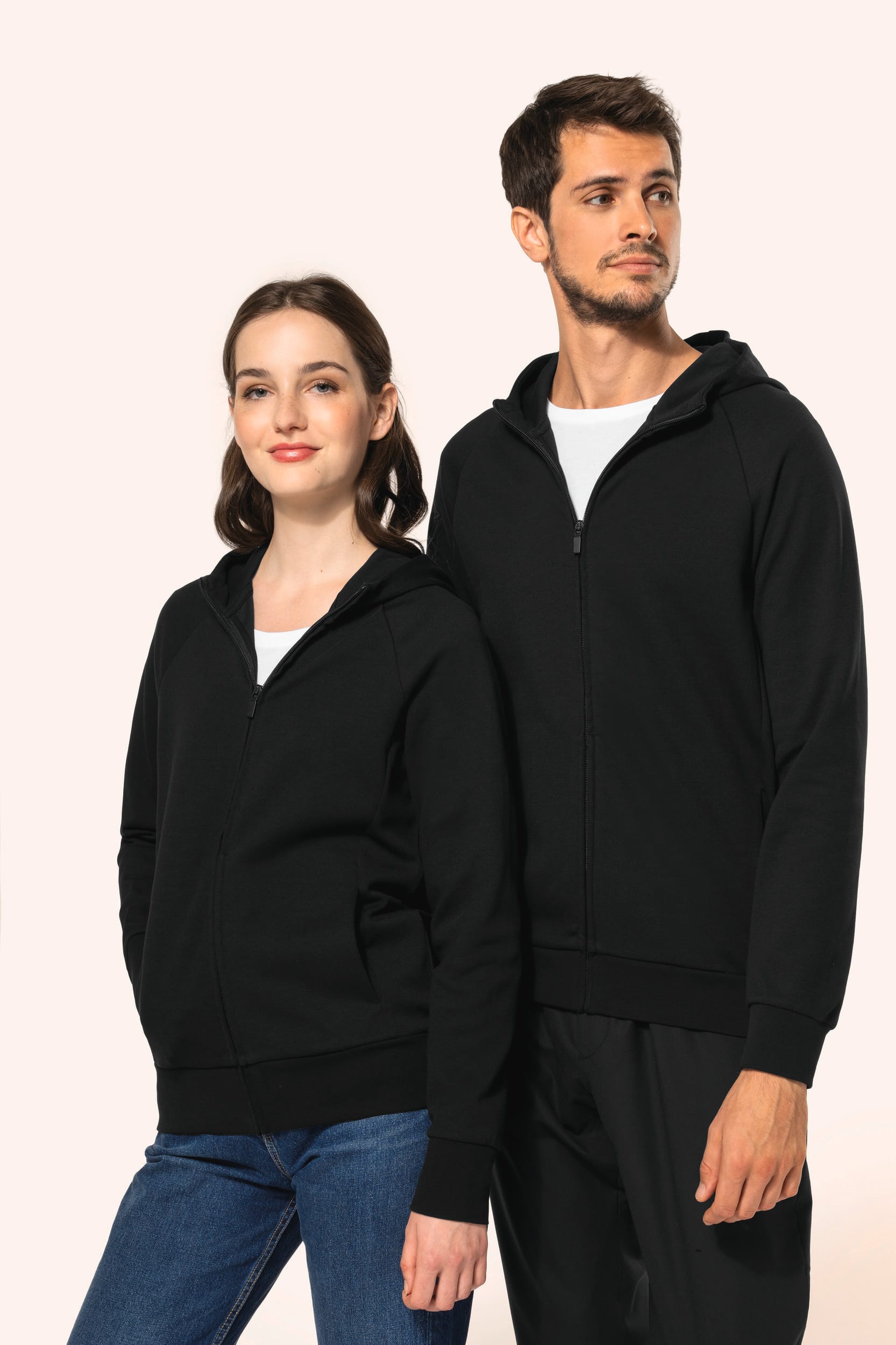 Veste zippée à capuche femme - Image 13